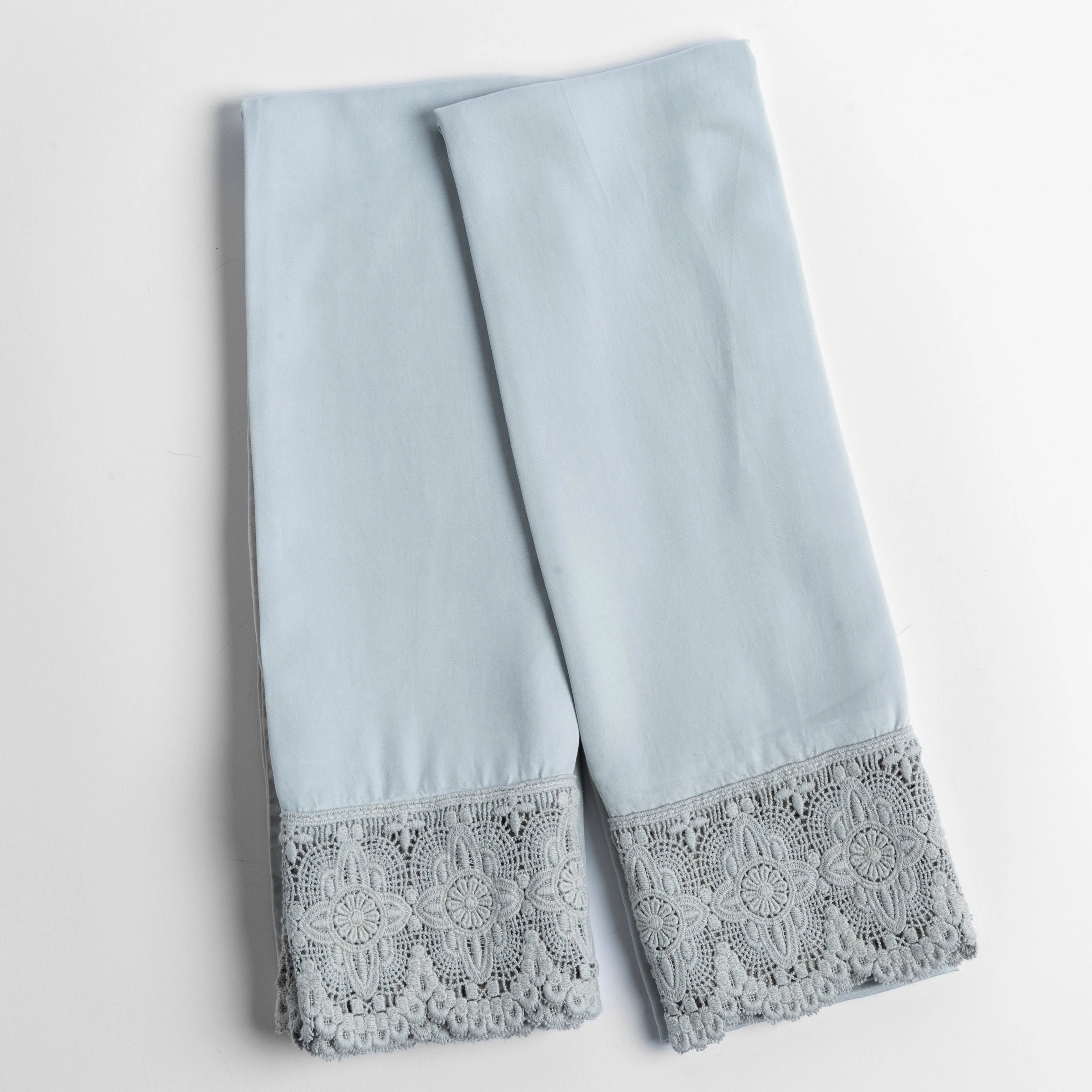 Bella Notte Madera Luxe Donella Lace Pillowcase