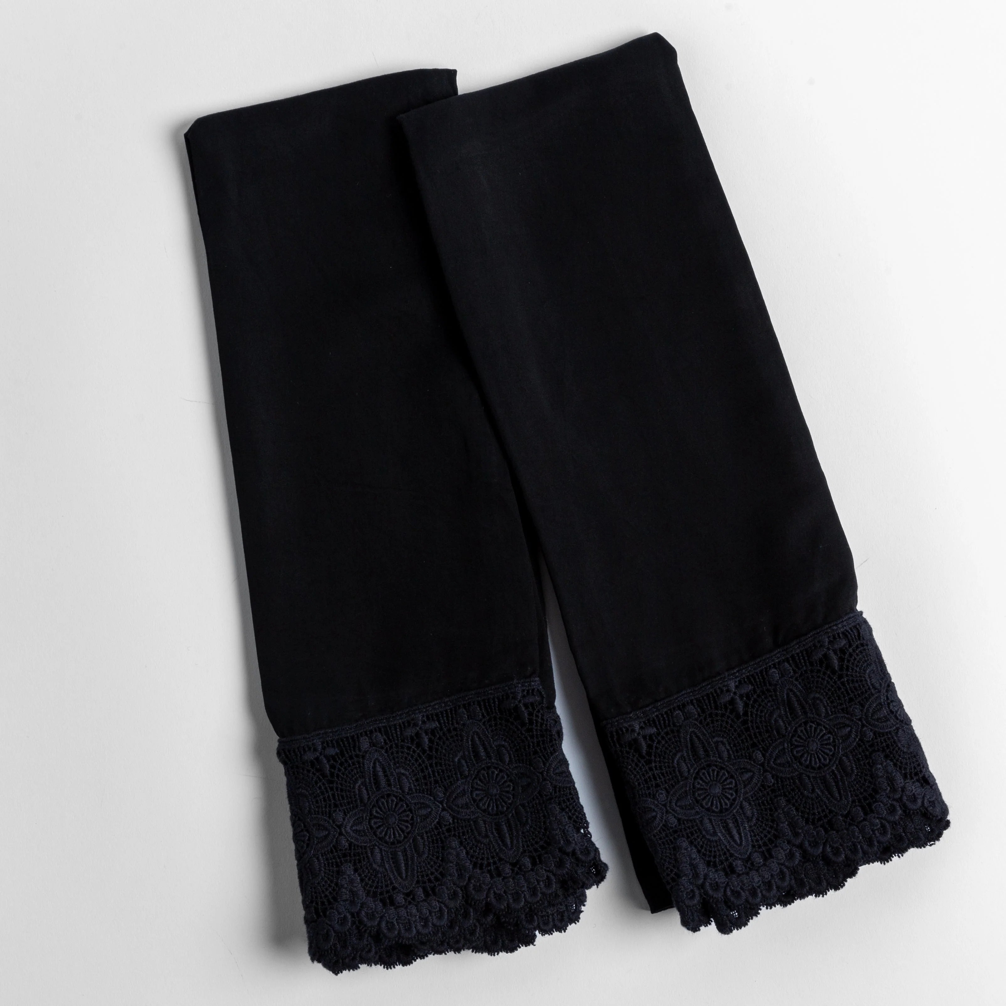 Bella Notte Madera Luxe Donella Lace Pillowcase