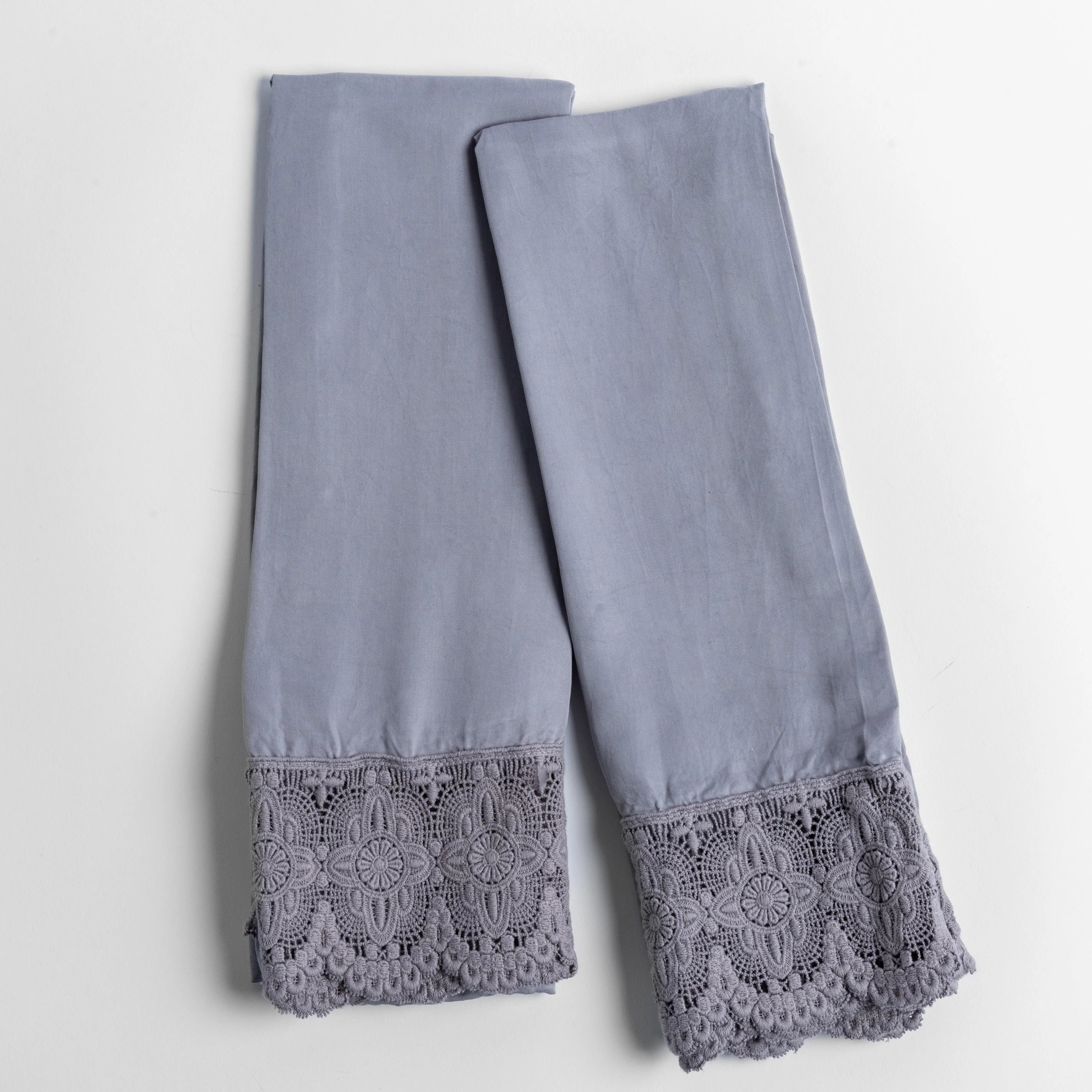Bella Notte Madera Luxe Donella Lace Pillowcase