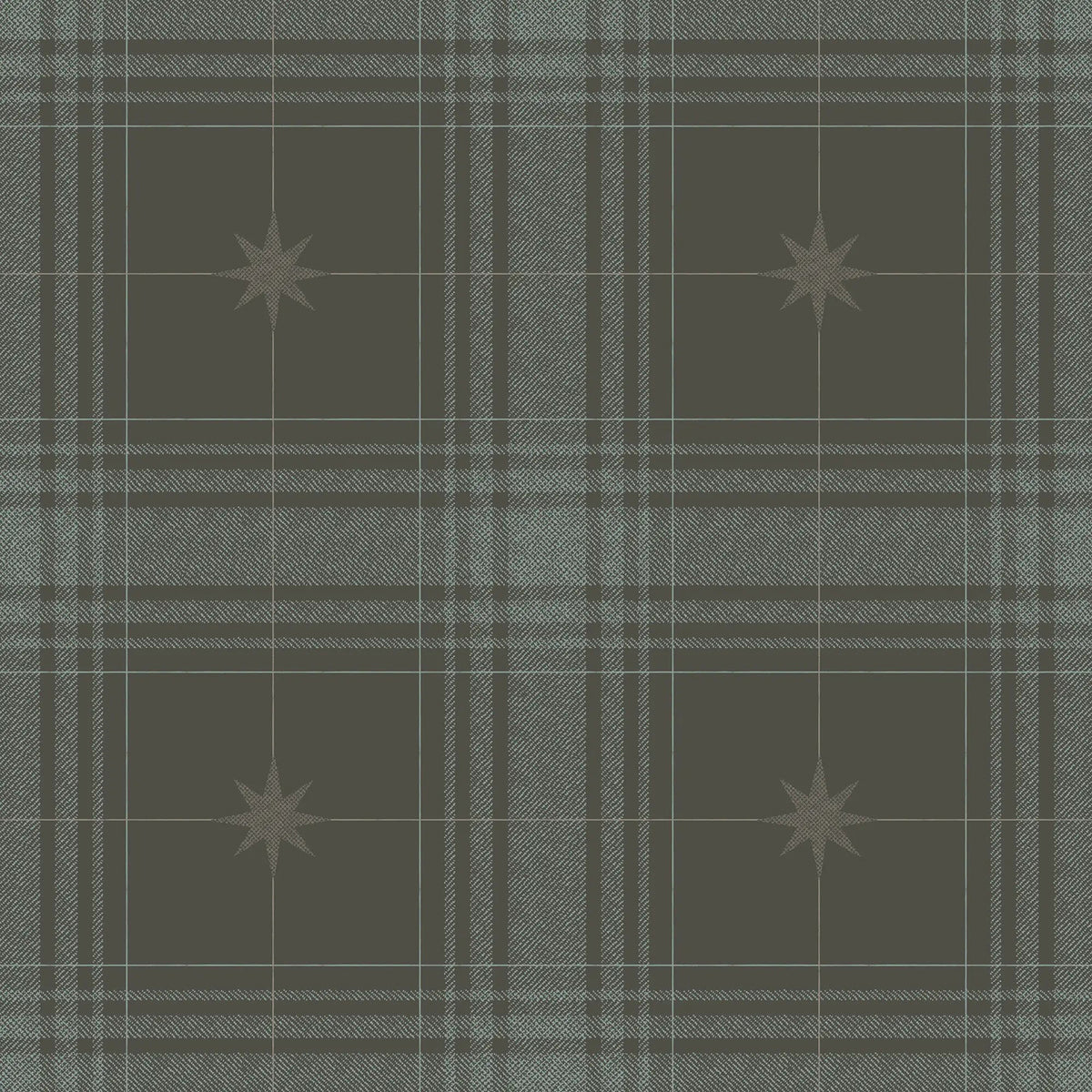 Mitchell Black Mariners Grid Wallpaper