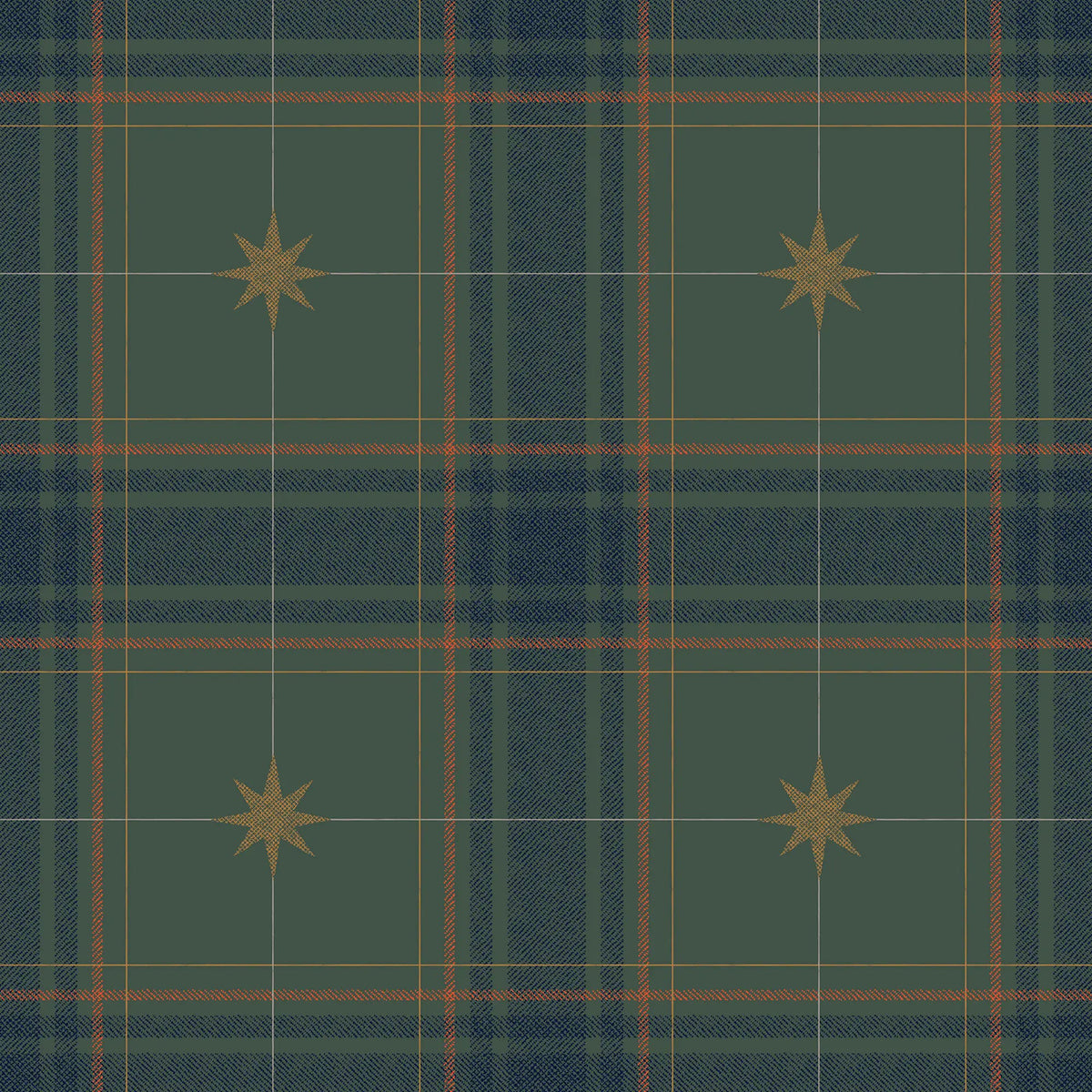 Mitchell Black Mariners Grid Wallpaper
