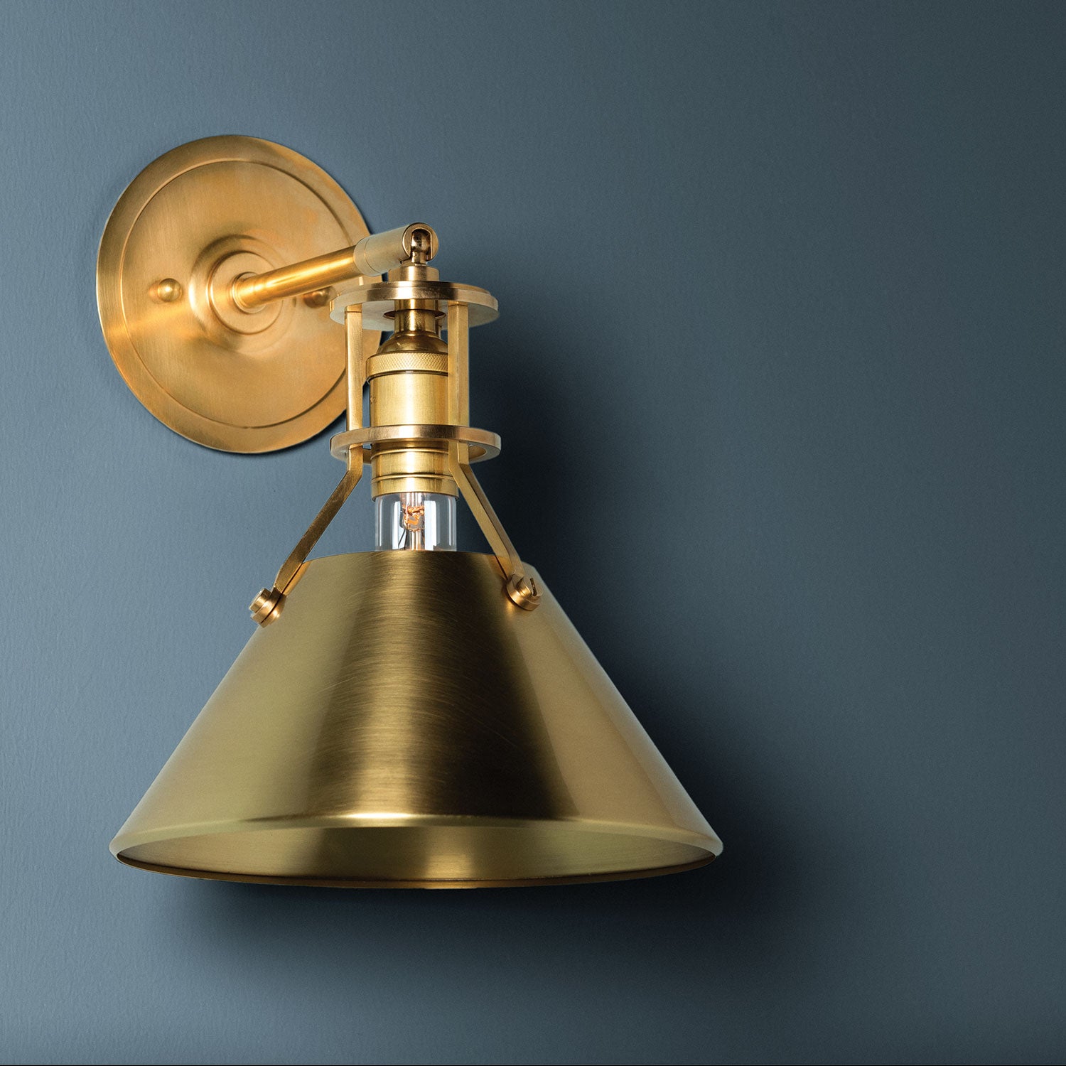 Mark D Sikes x Hudson Valley Lighting Metal No 2 Wall Sconce