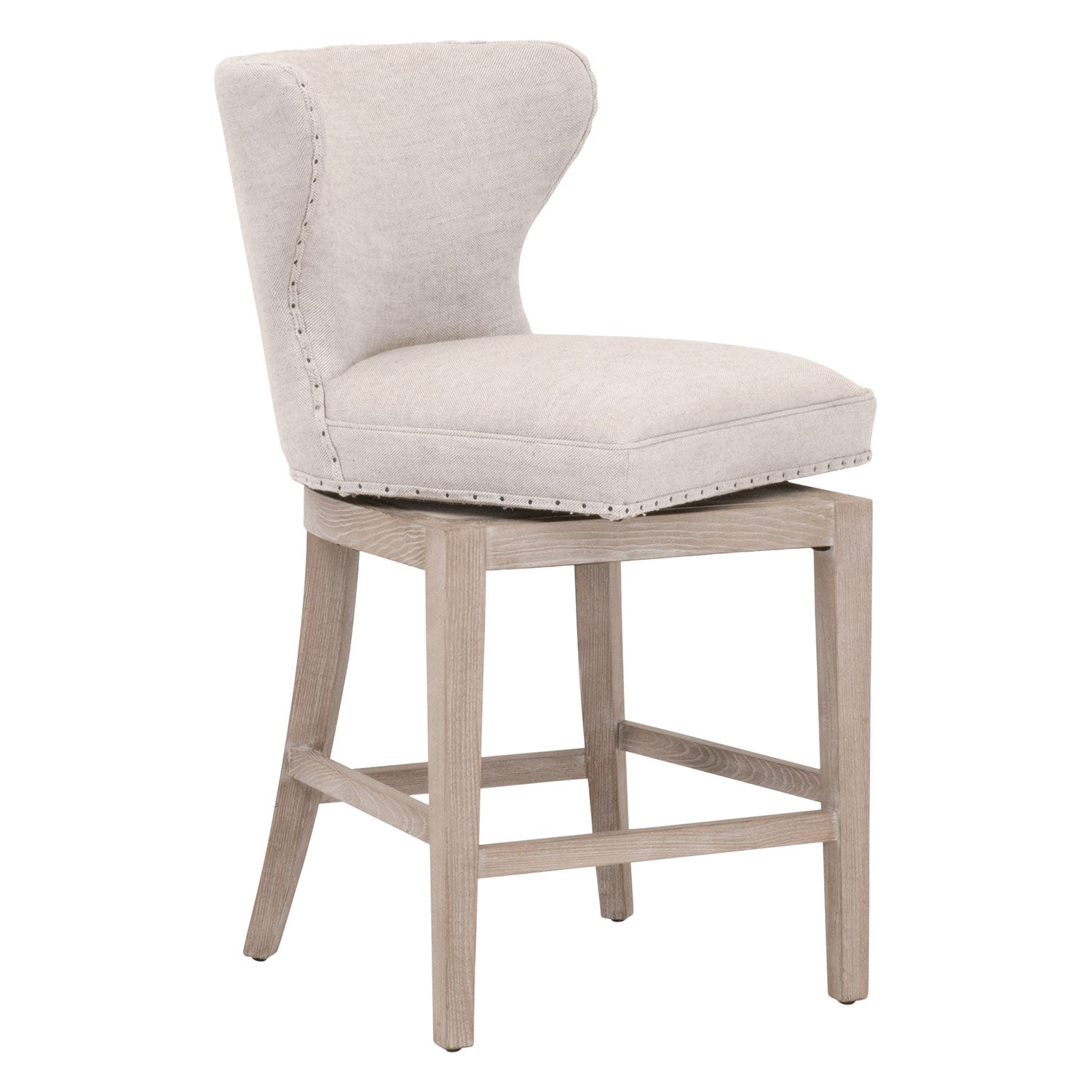 Milton Swivel Counter Stool Set of 2