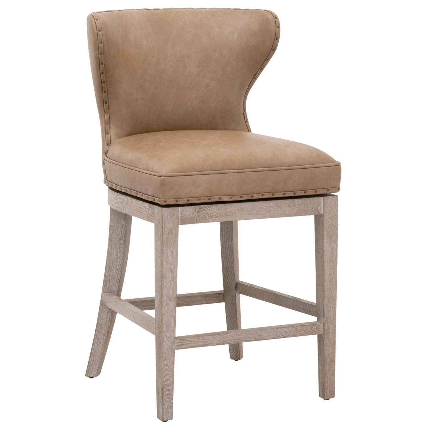 Milton Swivel Counter Stool Set of 2