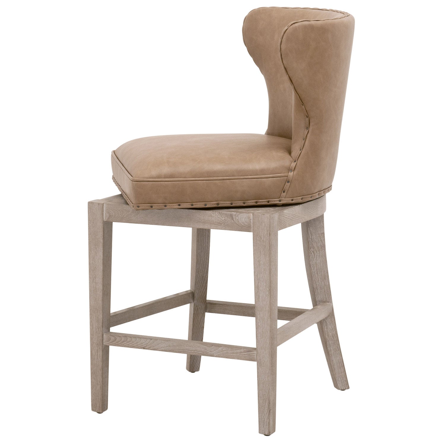 Milton Swivel Counter Stool Set of 2