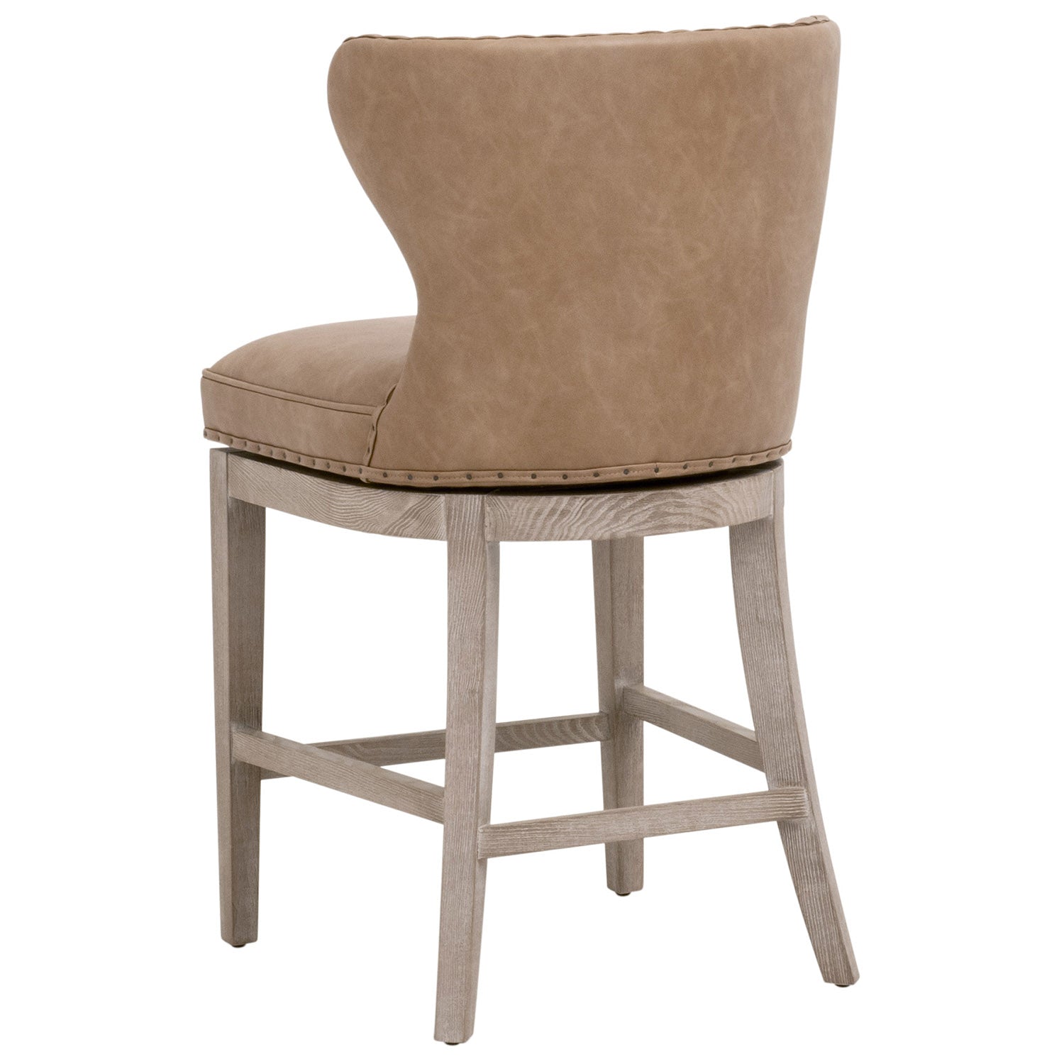 Milton Swivel Counter Stool Set of 2