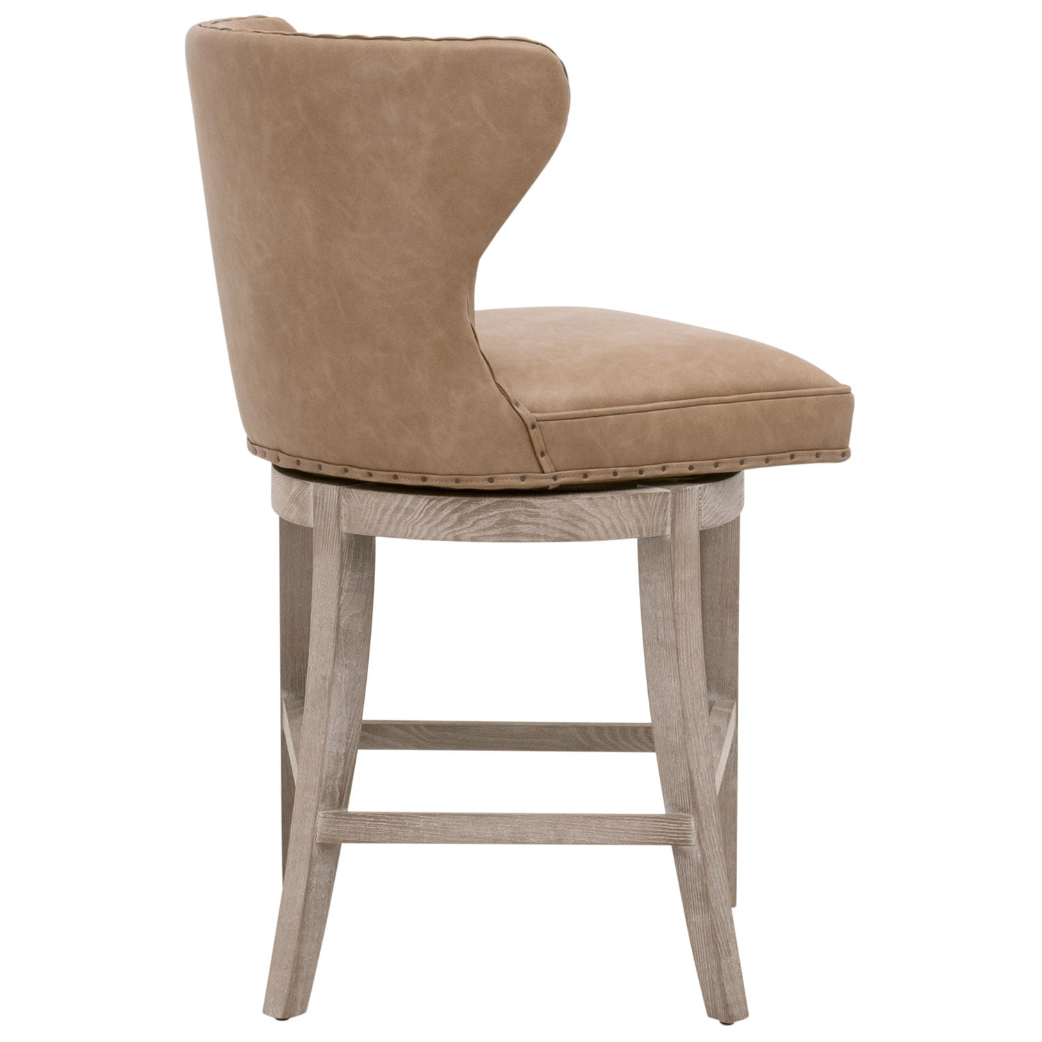 Milton Swivel Counter Stool Set of 2