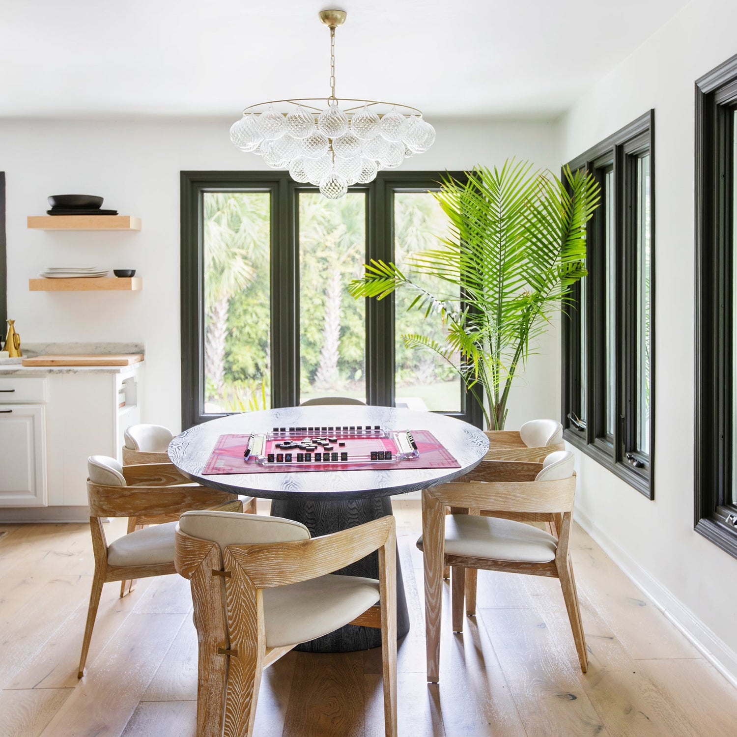 Megan Molten x Mitzi Mimi Chandelier