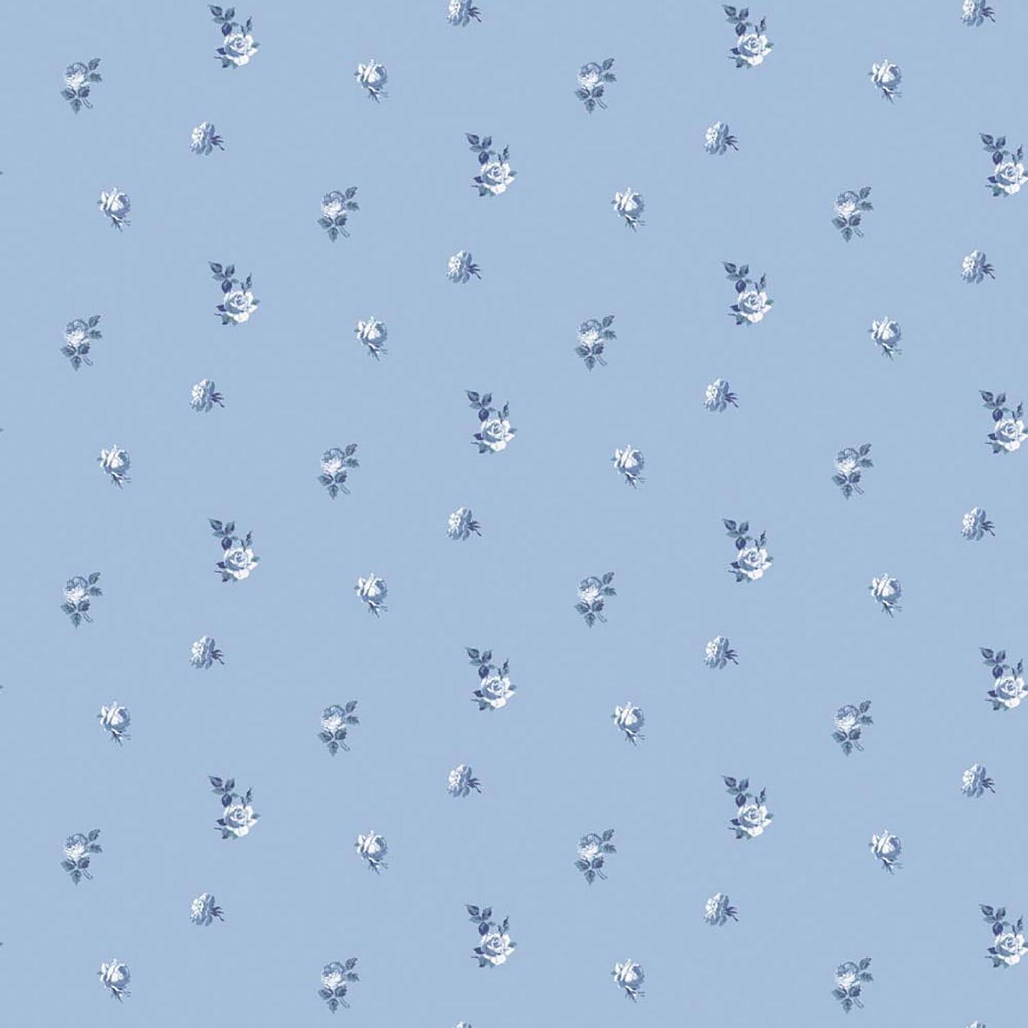 Mitchell Black Miniature Roses Wallpaper