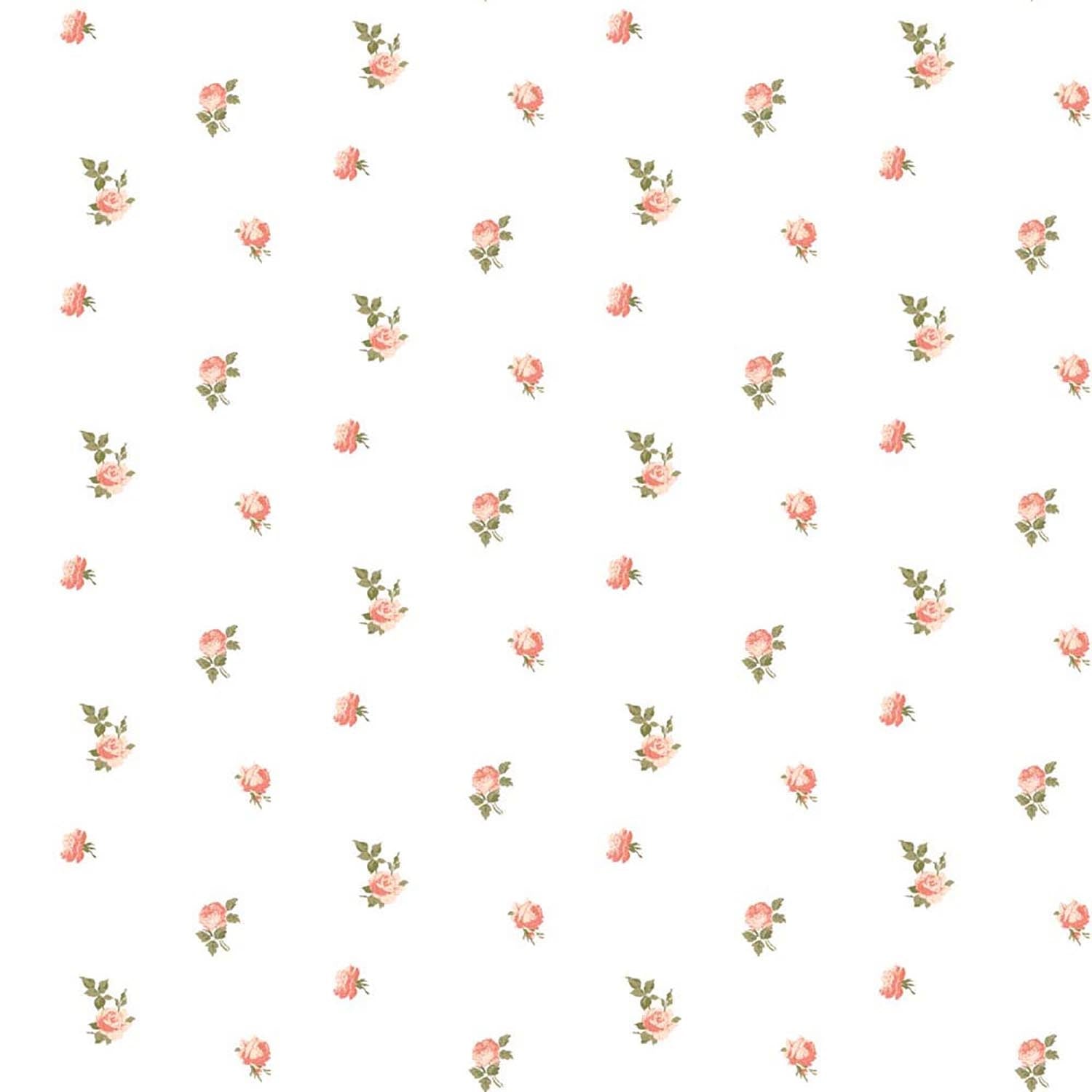 Mitchell Black Miniature Roses Wallpaper