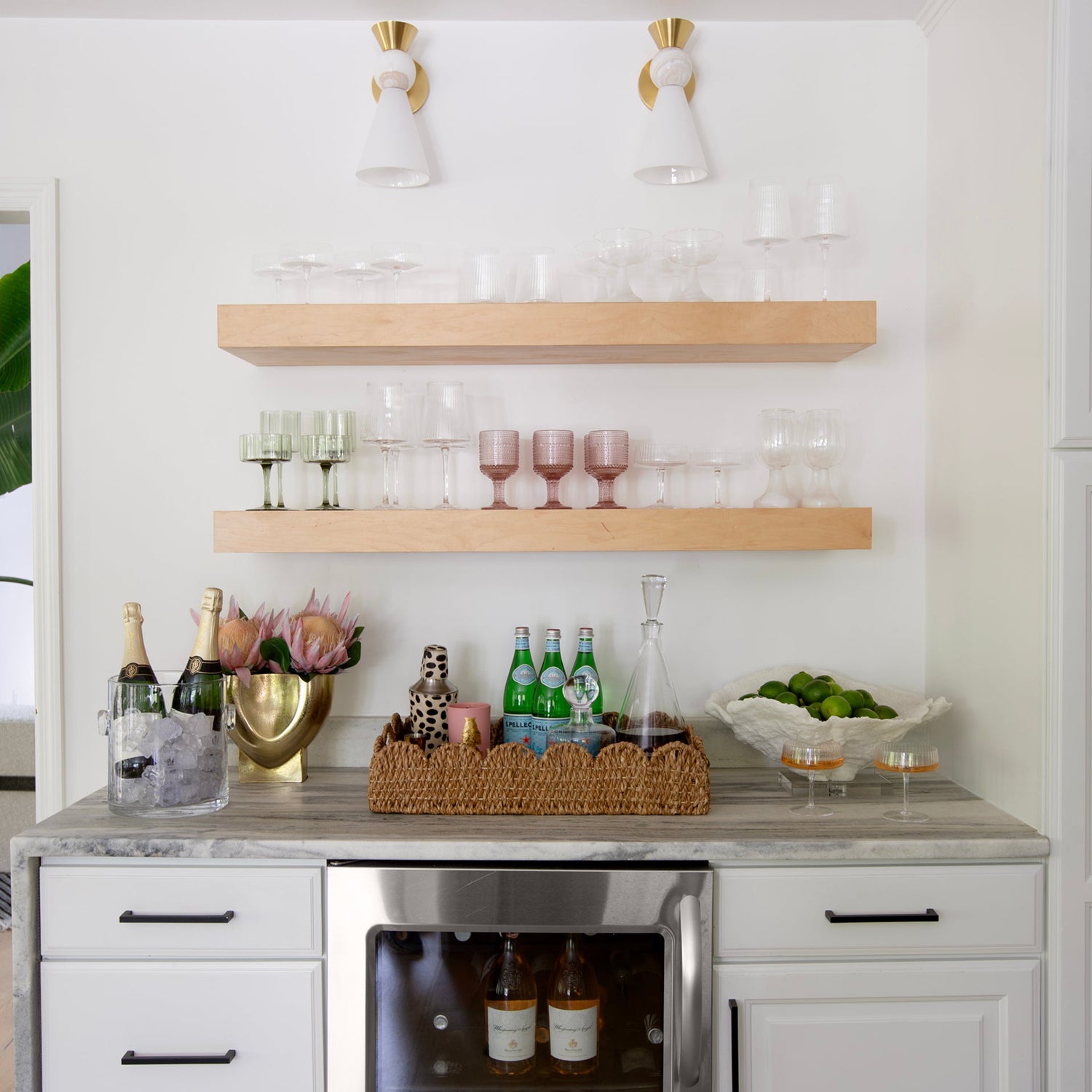 Megan Molten x Mitzi Mona Wall Sconce