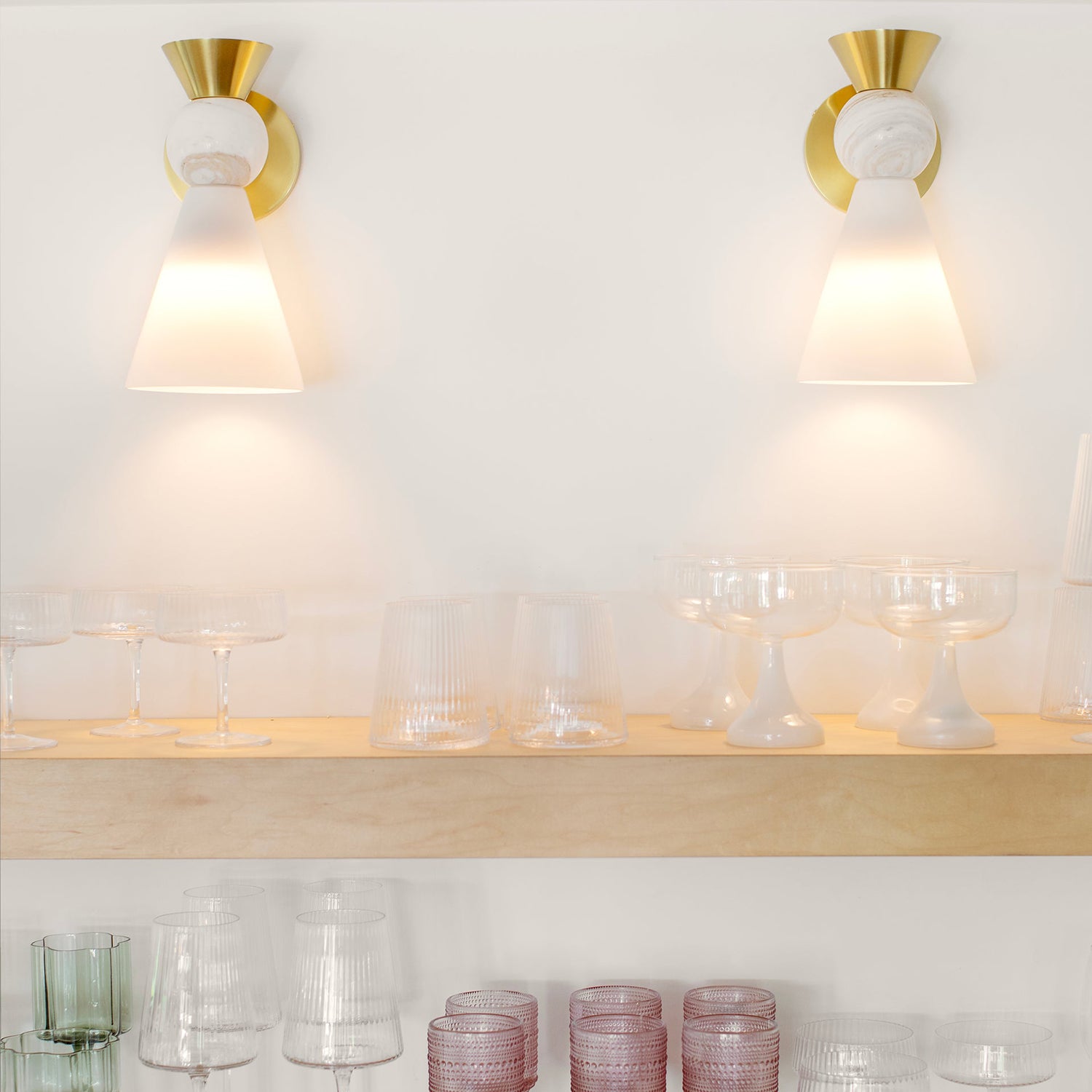 Megan Molten x Mitzi Mona Wall Sconce