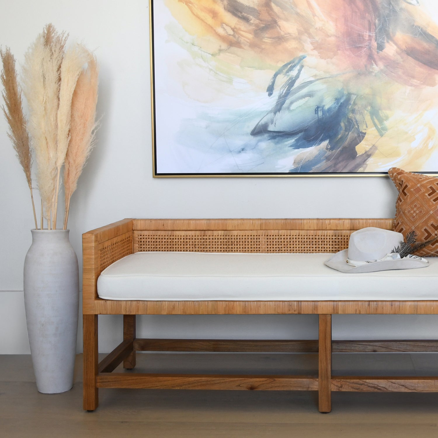 Worlds Away Monterey Bench