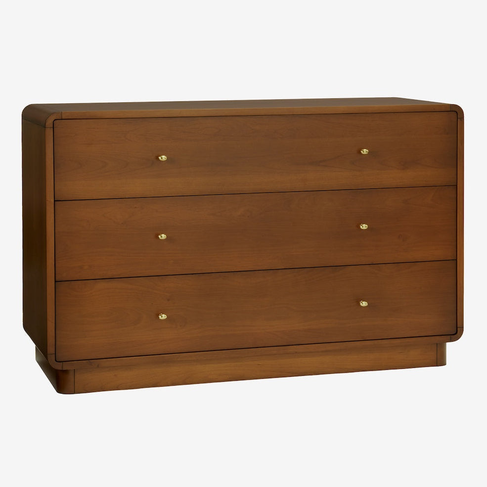 Redford House Morgan 3 Drawer Dresser