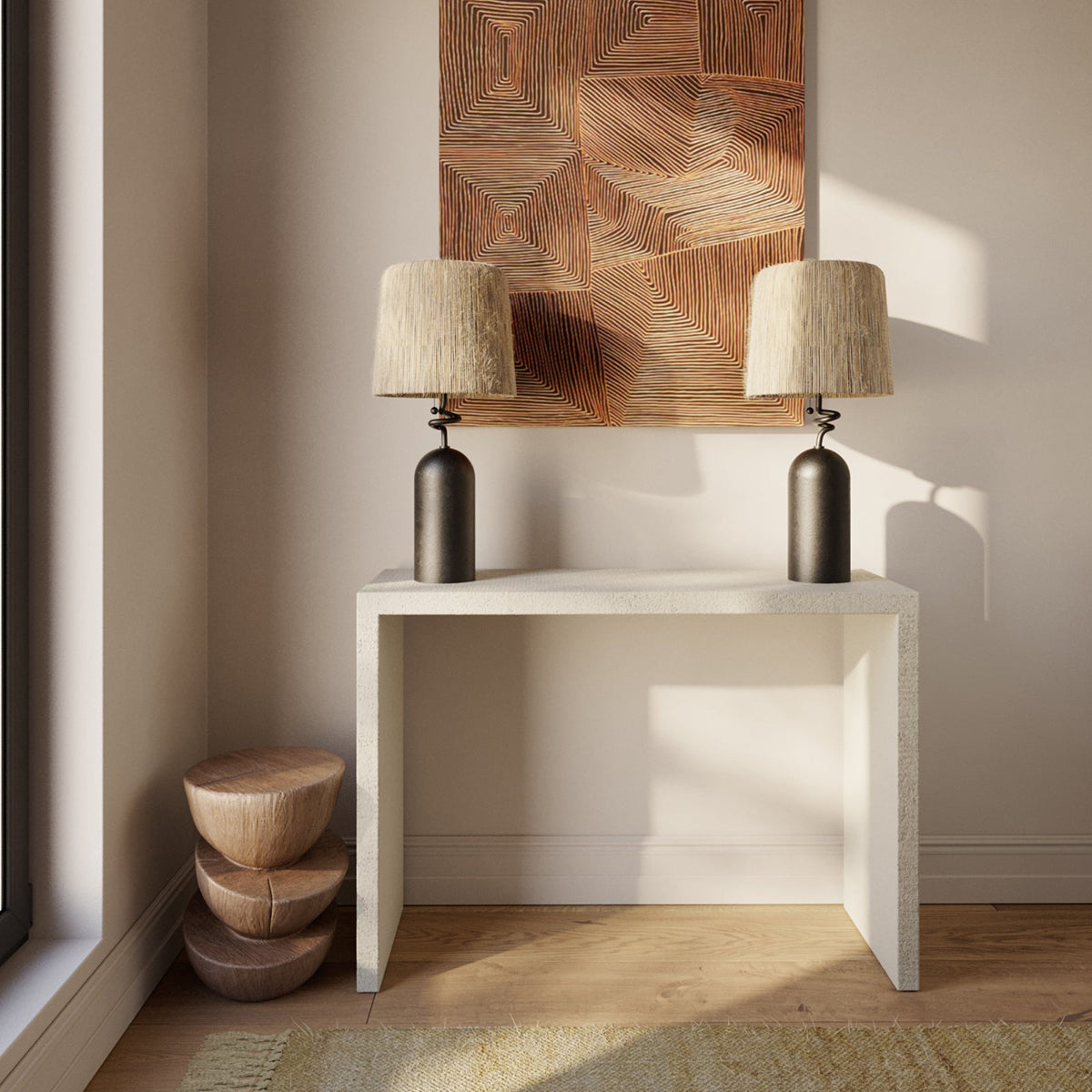 Loft & Thought x Troy Lighting Morri Table Lamp