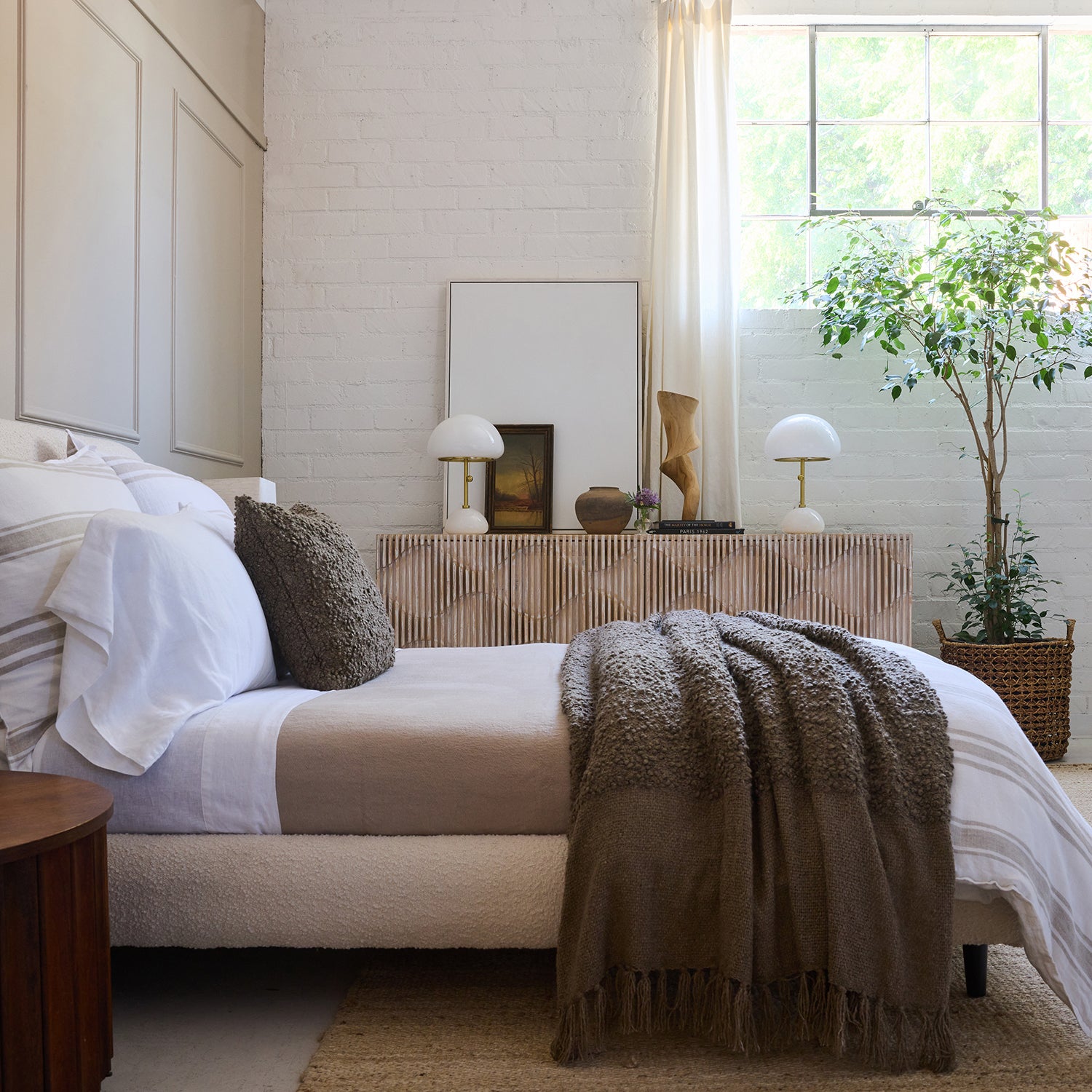 Pom Pom at Home Murphy Oversized Throw Blanket