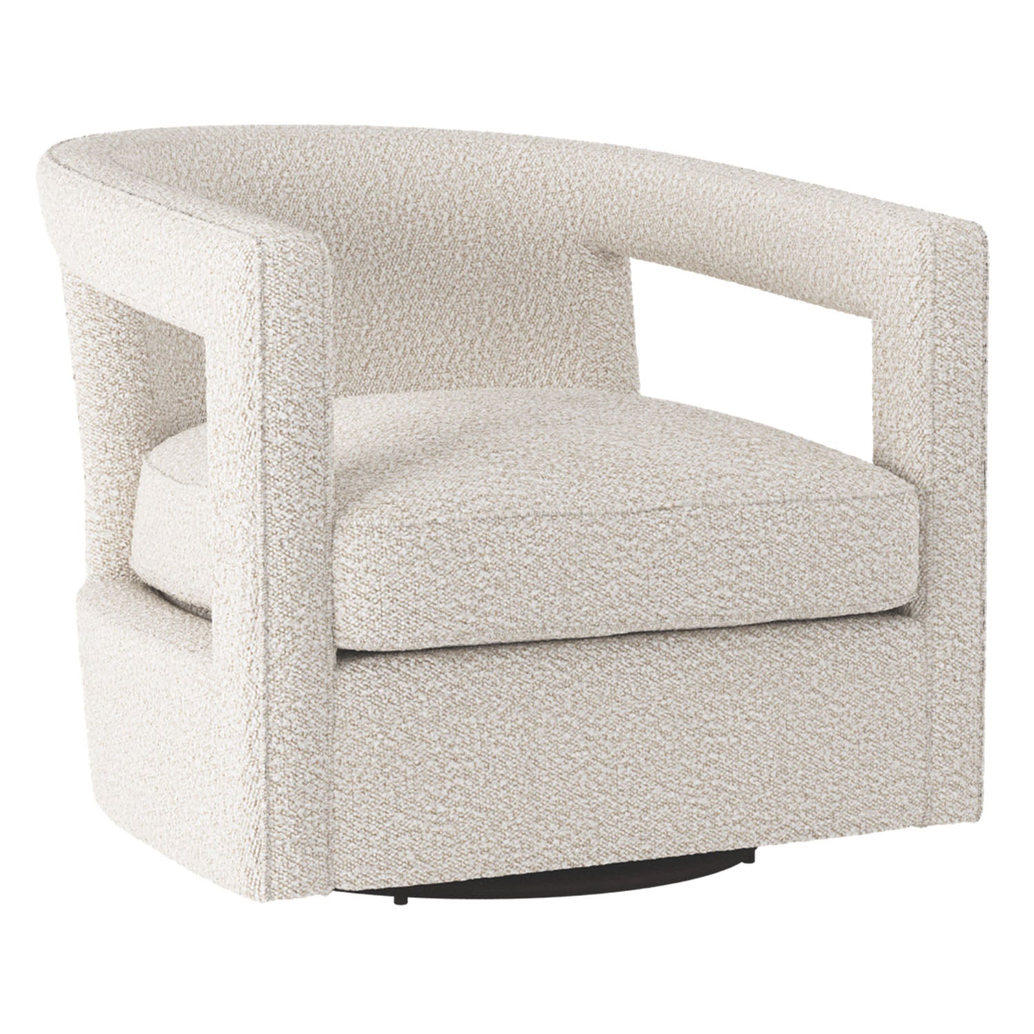 Bernhardt Interiors Alana Swivel Chair