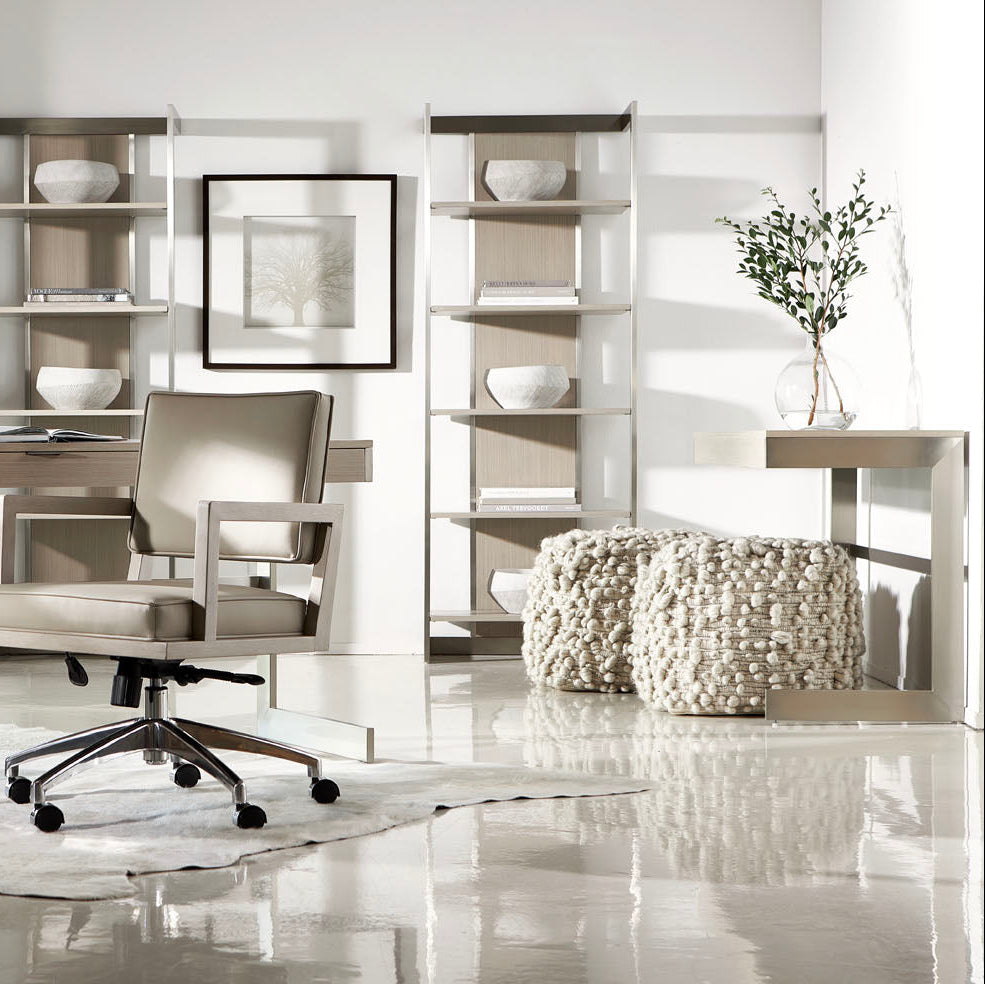 Bernhardt Interiors Kai Ottoman