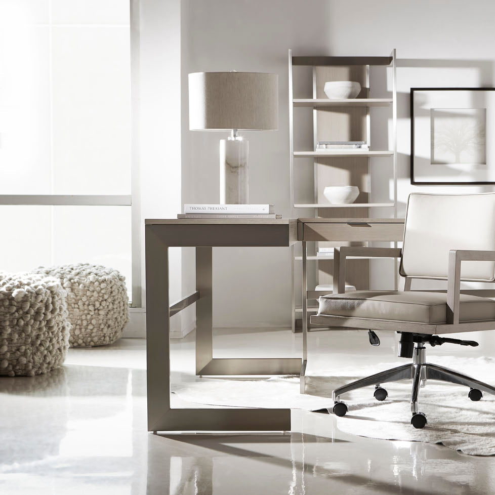 Bernhardt Interiors Kai Ottoman