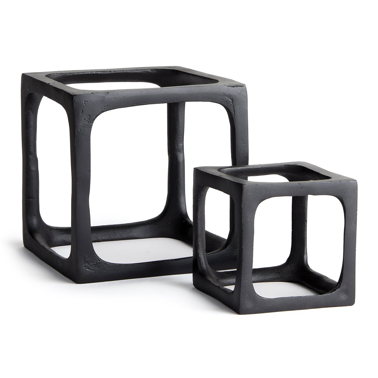 Cubist Sculpture Set of 2
