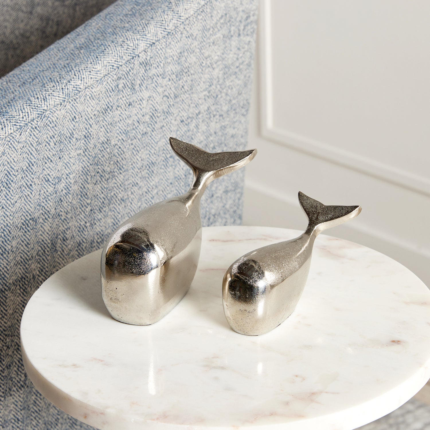 Moby Sculpture Set of 2