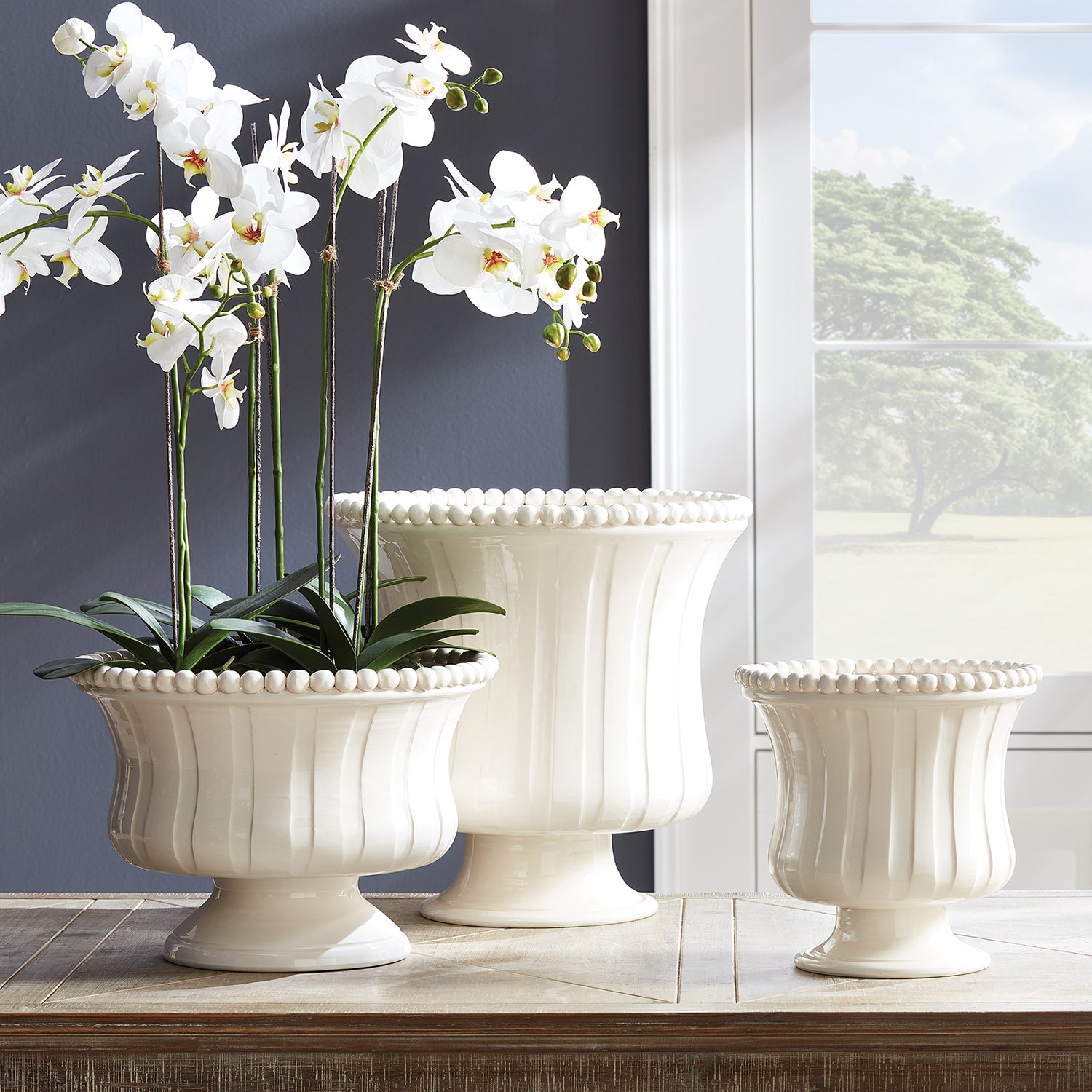 Coletta Decorative Footed Bowl