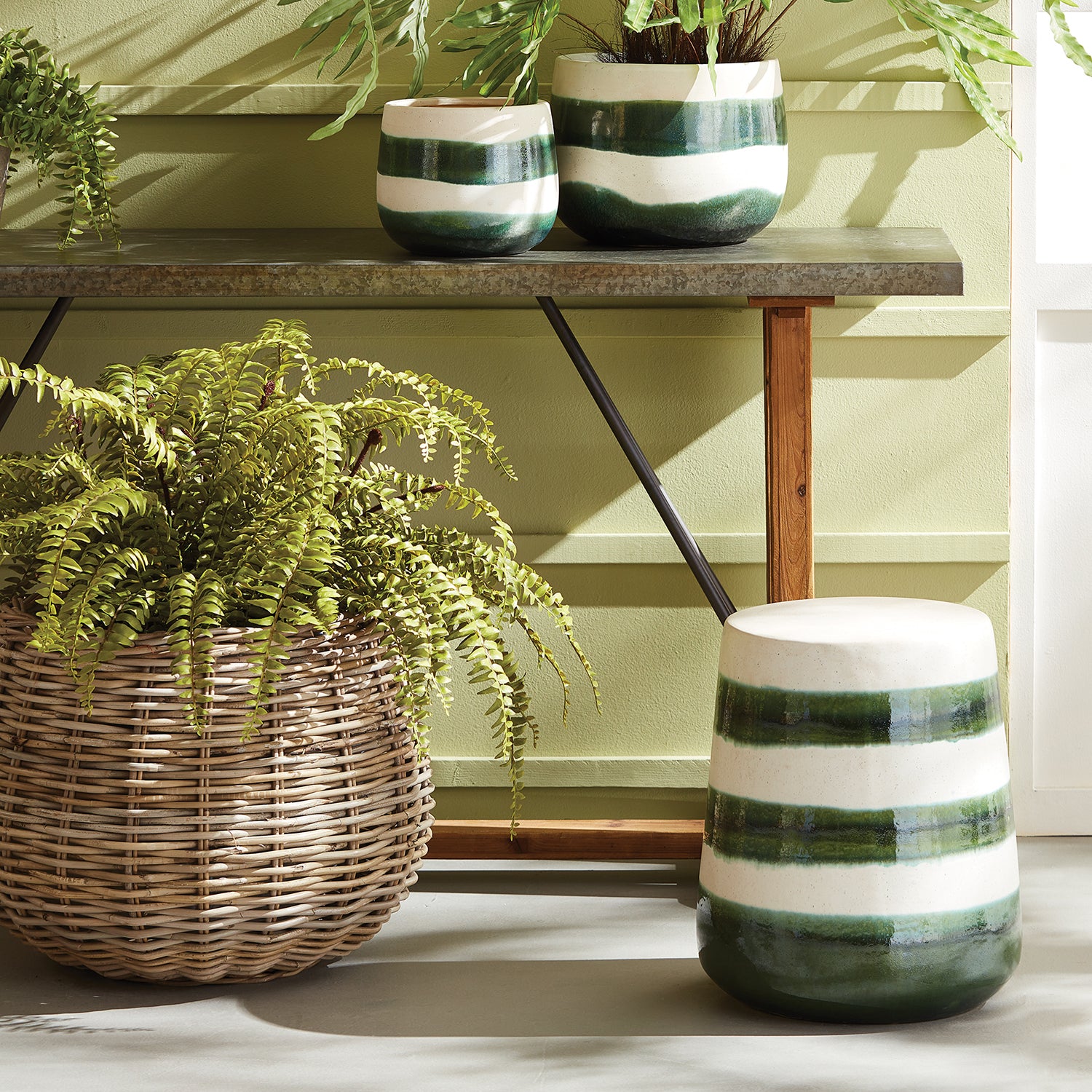 Brinley Basket Set of 2