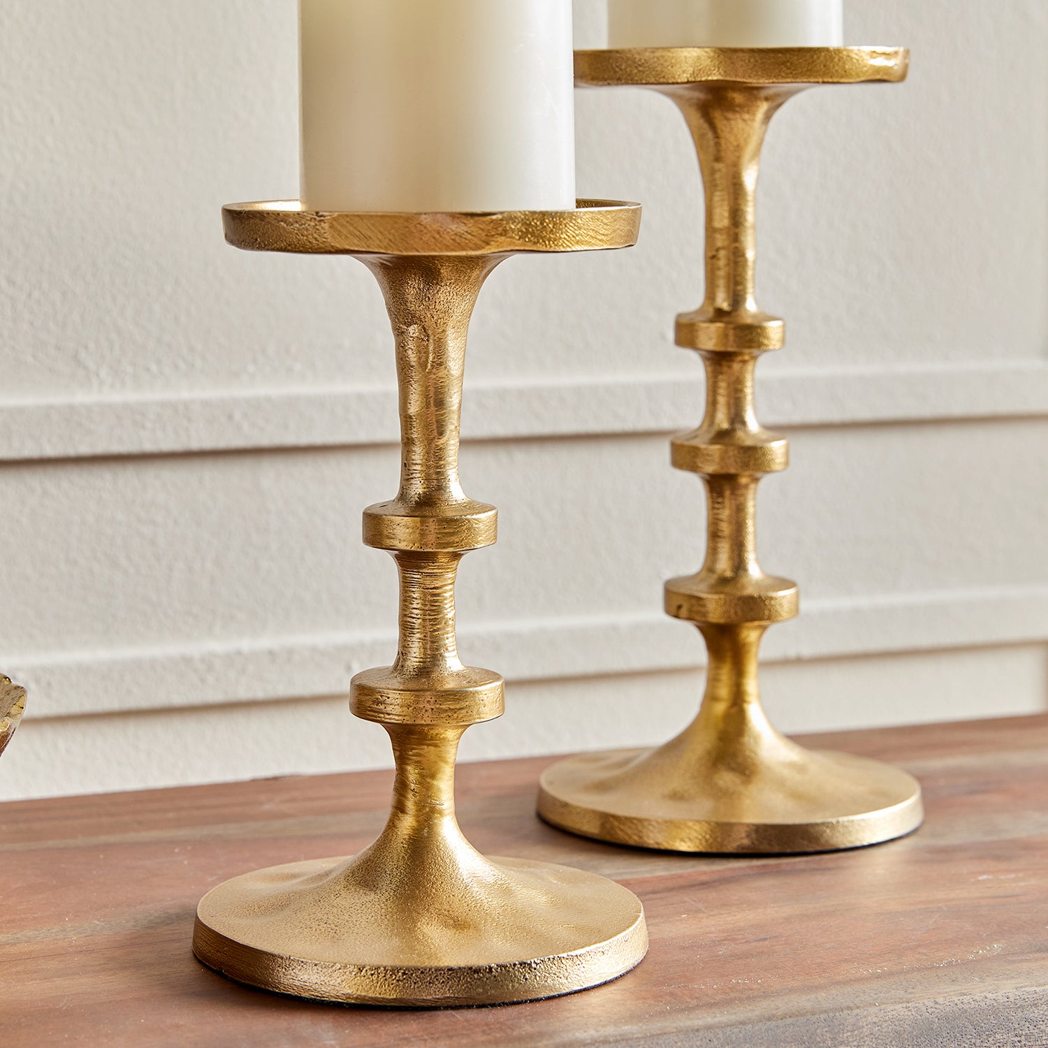 Abacus Petite Candle Stand Set of 2