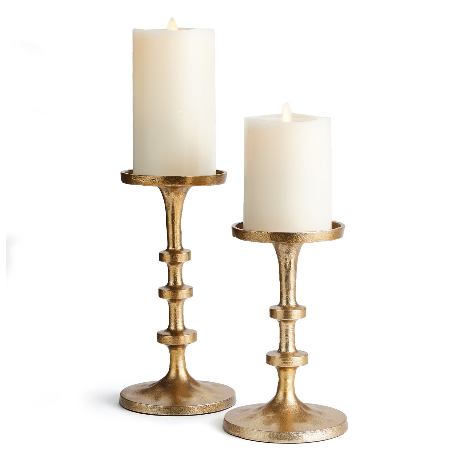 Abacus Petite Candle Stand Set of 2