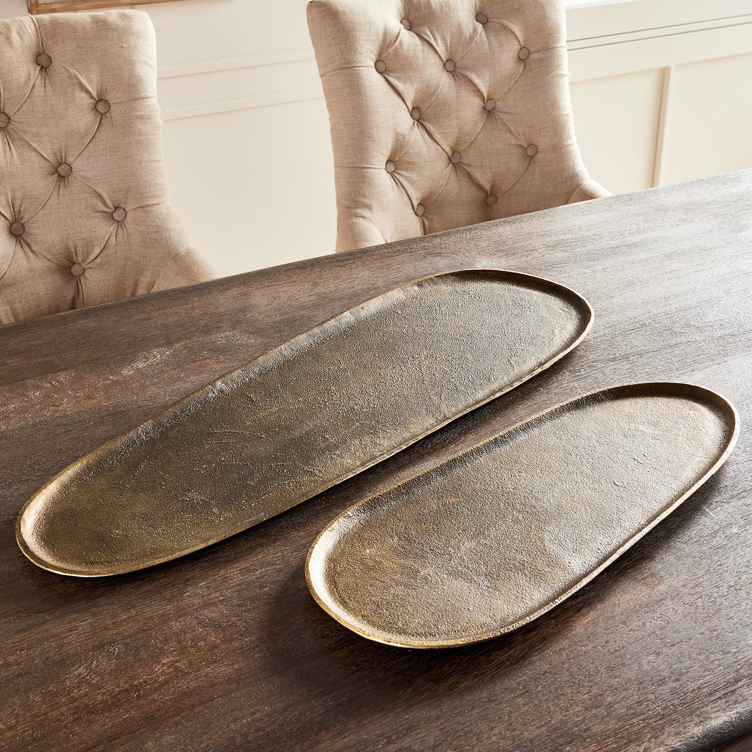 Rosaline Decorative Tray Set of 2