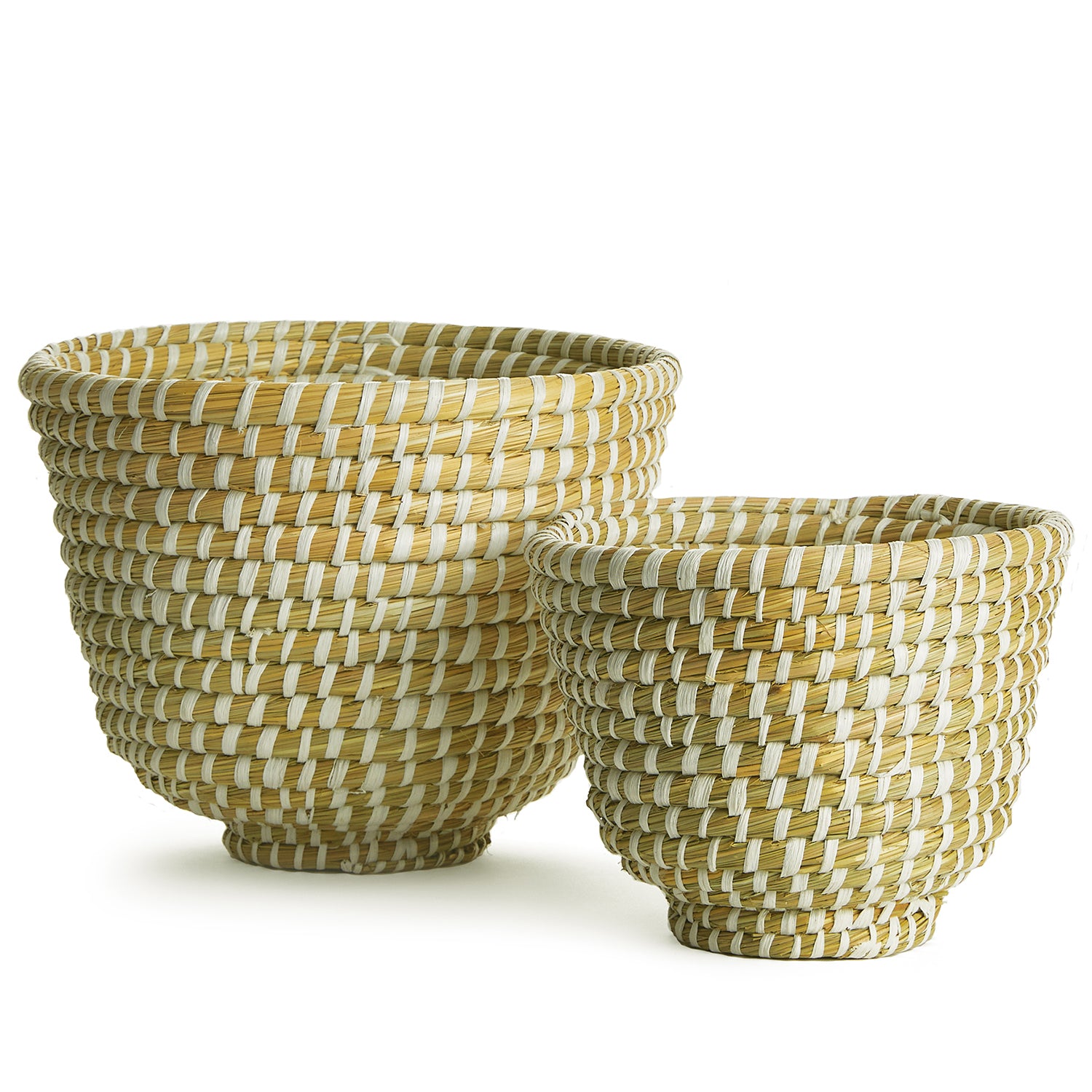 Rivergrass Decorative Footed Bowl Set of 2