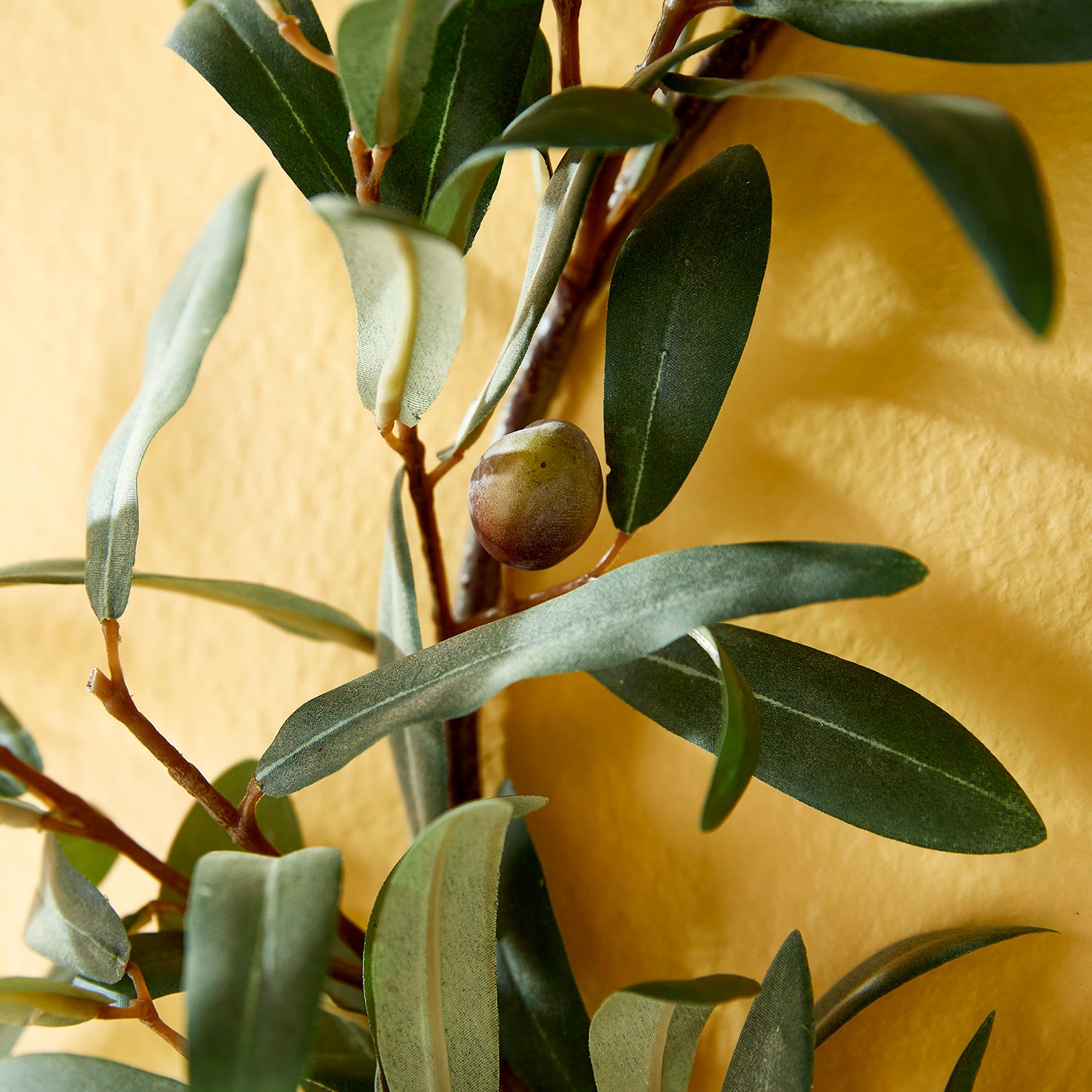 Olive 16in Wreath With Olives