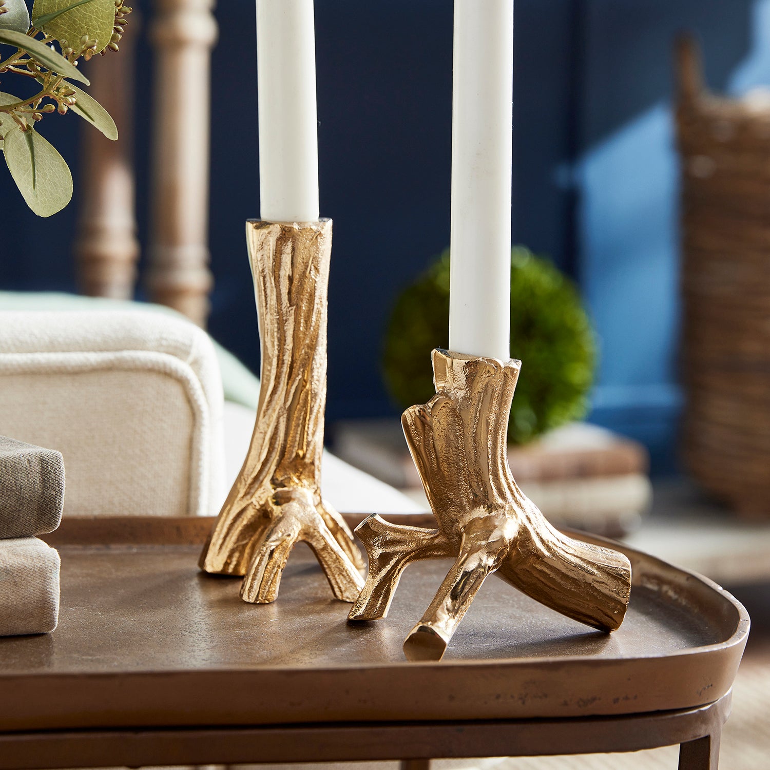 Hyde Taper Candleholder Set of 2