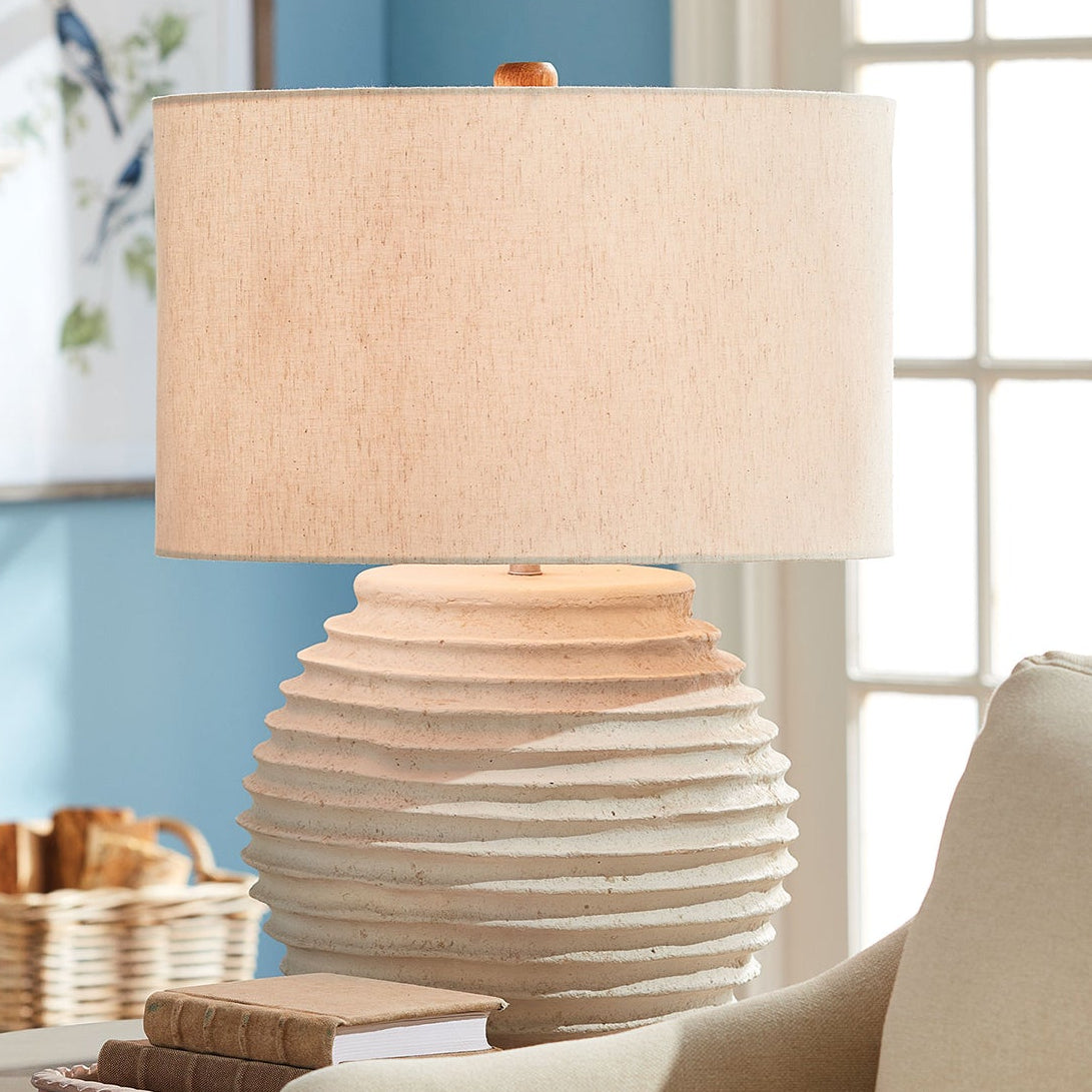 Marley Cream Table Lamp