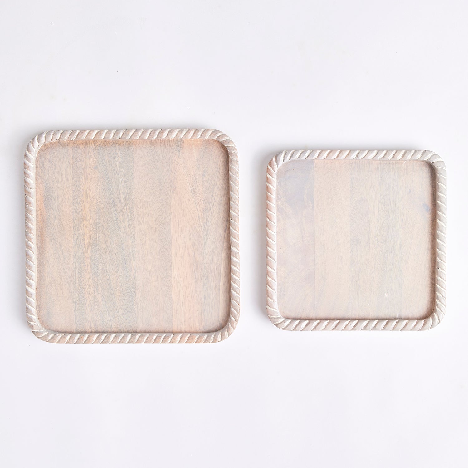 Langley Square Tray Set of 2