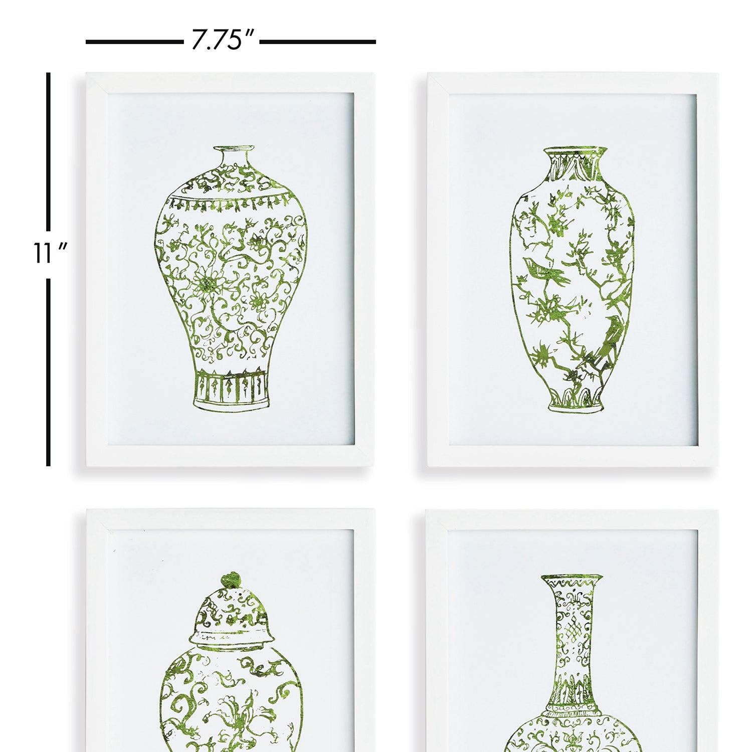Imperial Petite Print Wall Art Set of 4