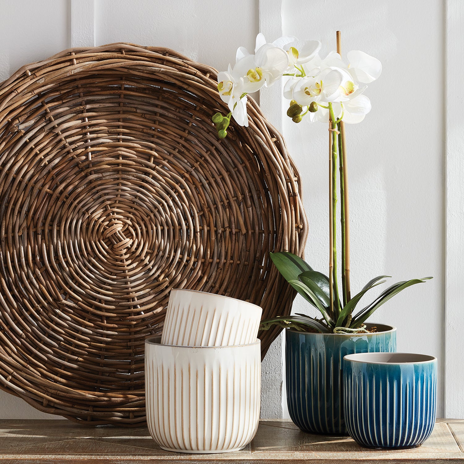 Jules Round Tray Set of 2