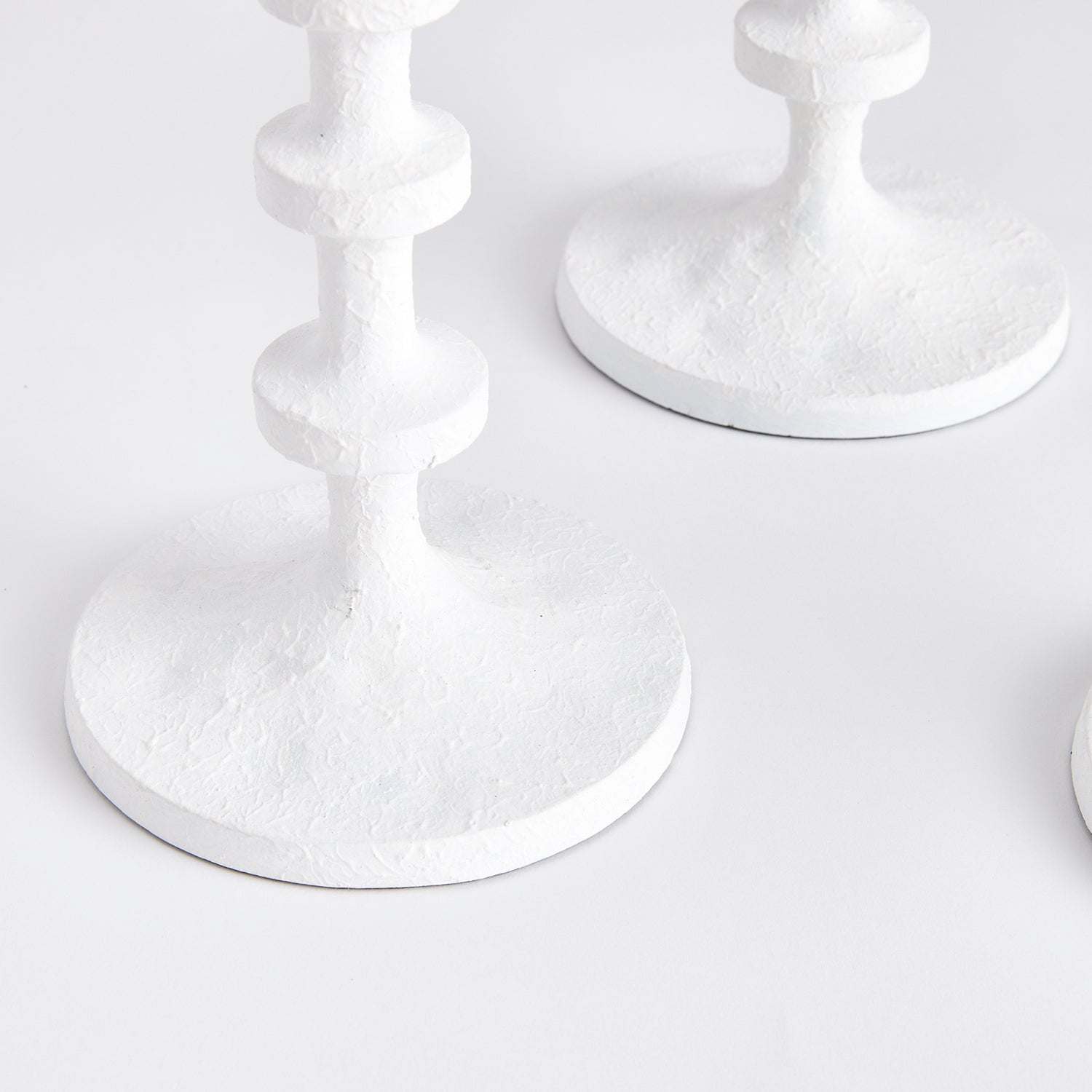 Abacus Taper Candle Holder Set of 3