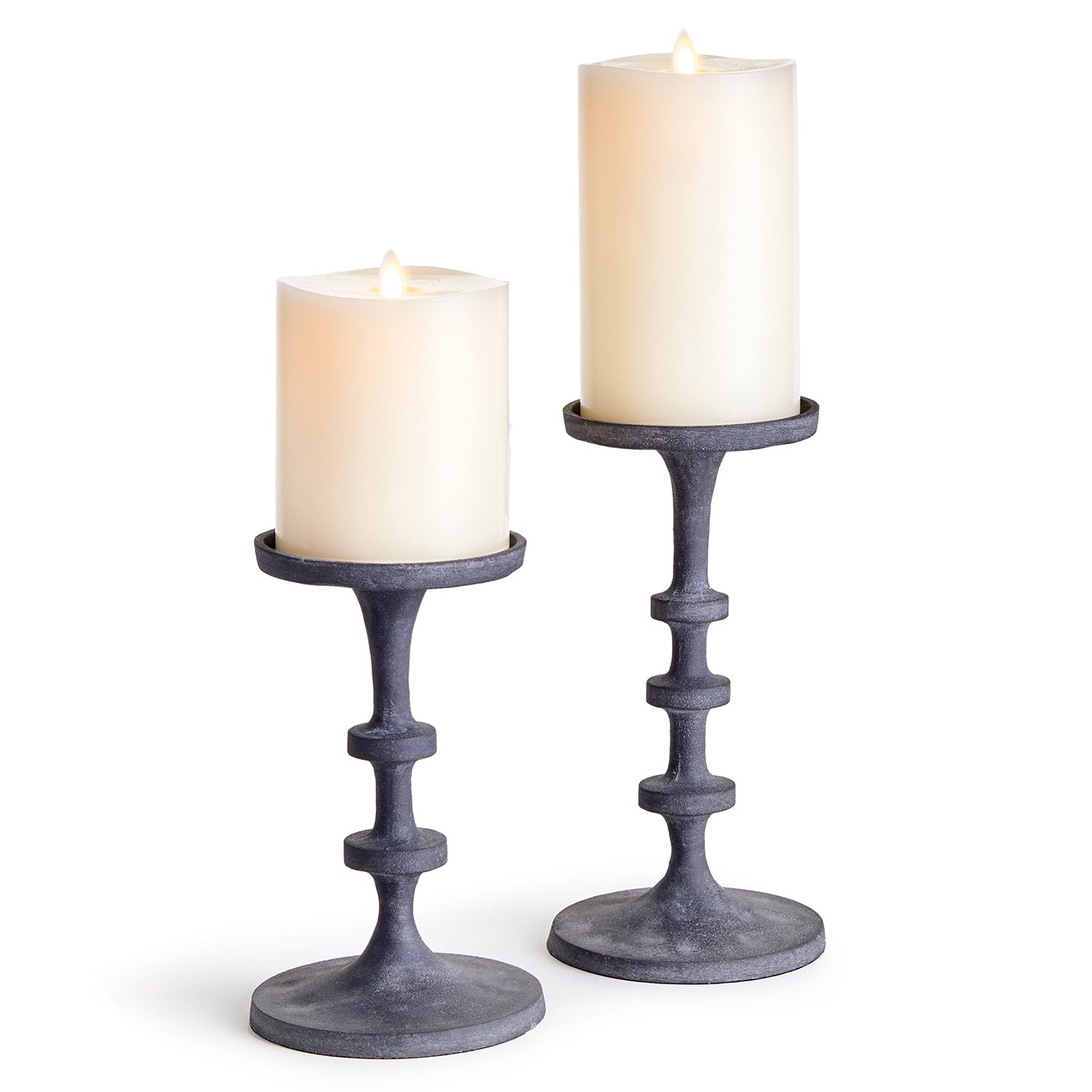 Abacus Petite Candleholder Set of 2