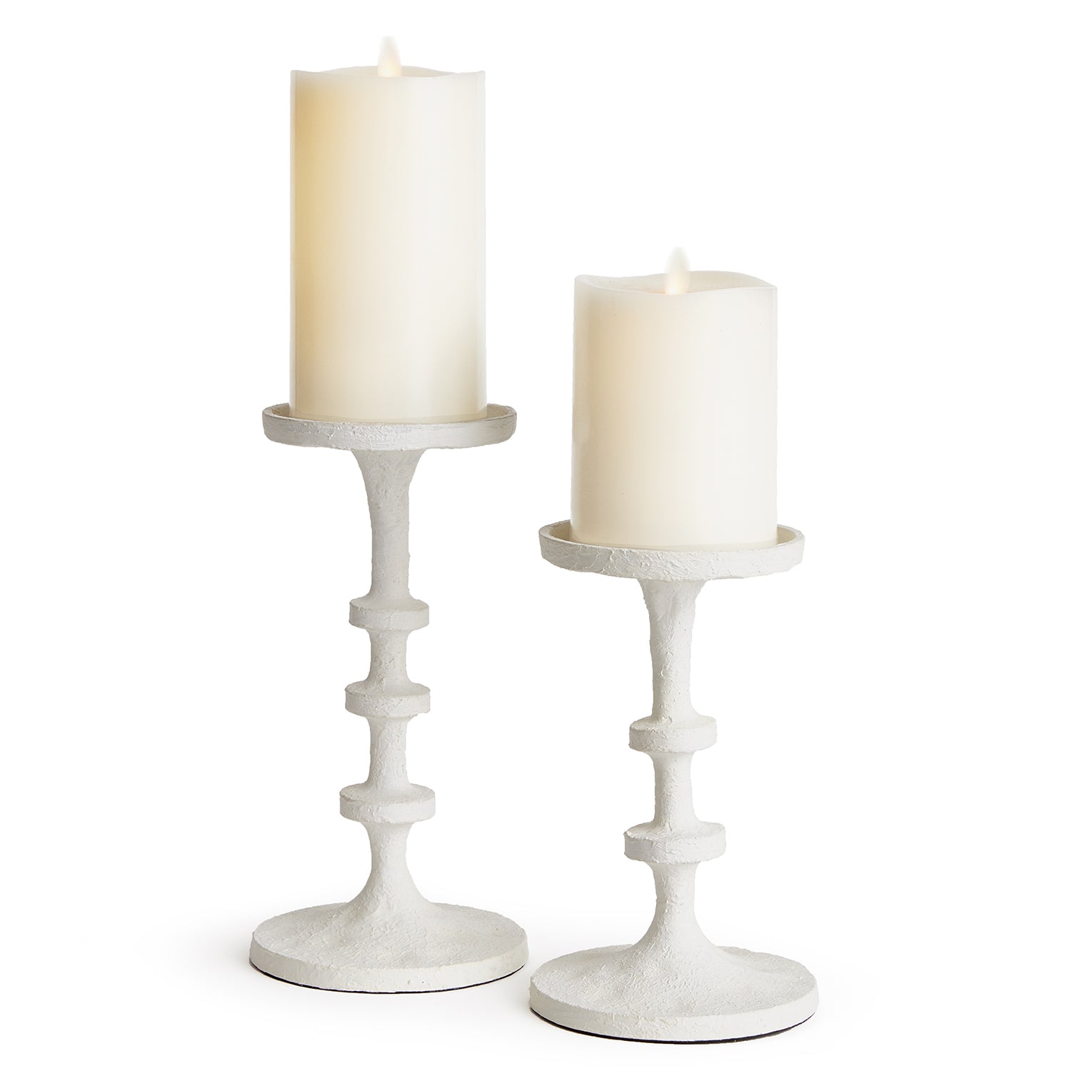 Abacus Petite Candleholder Set of 2