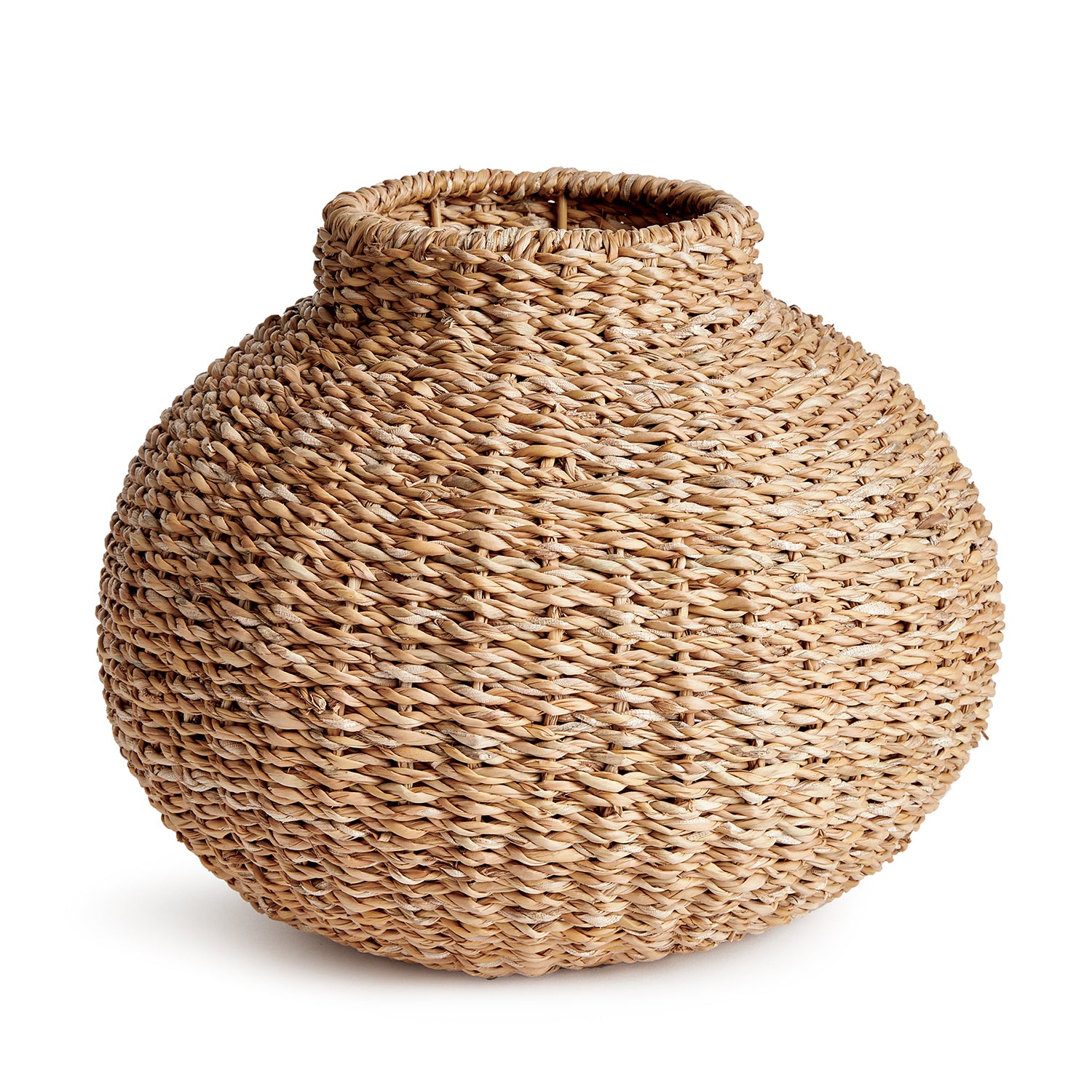 Seagrass Round Vase