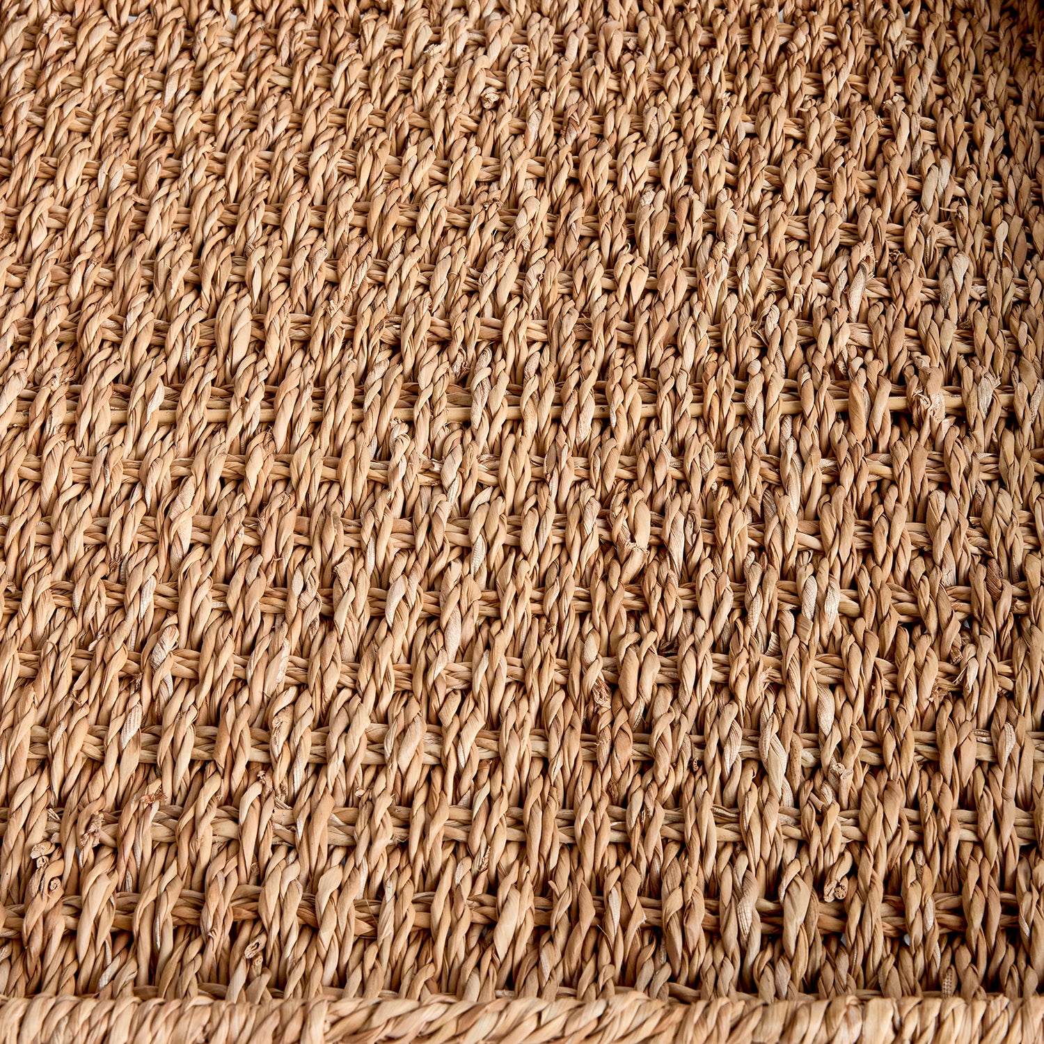 Seagrass Rectangular Tray Set of 2