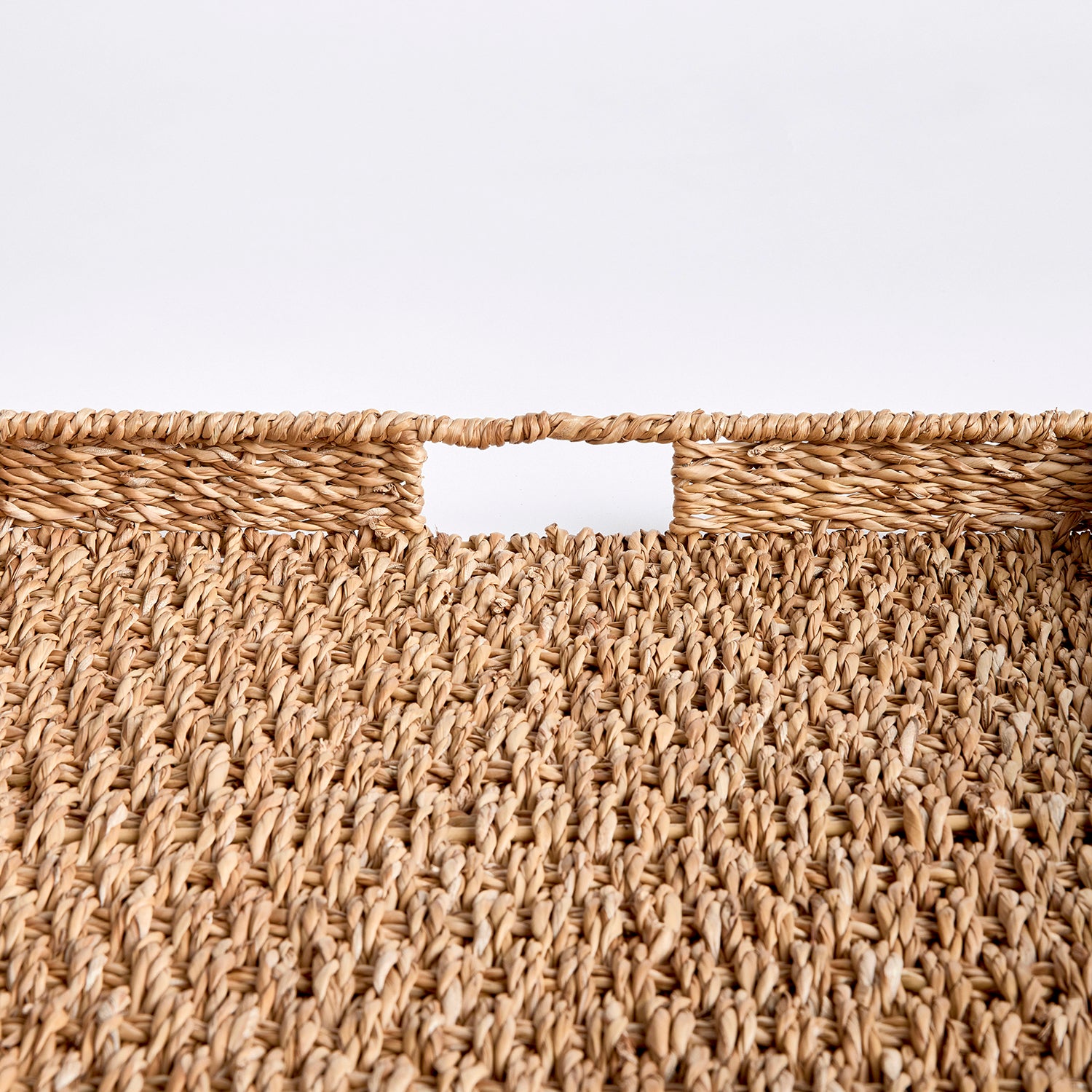 Seagrass Rectangular Tray Set of 2