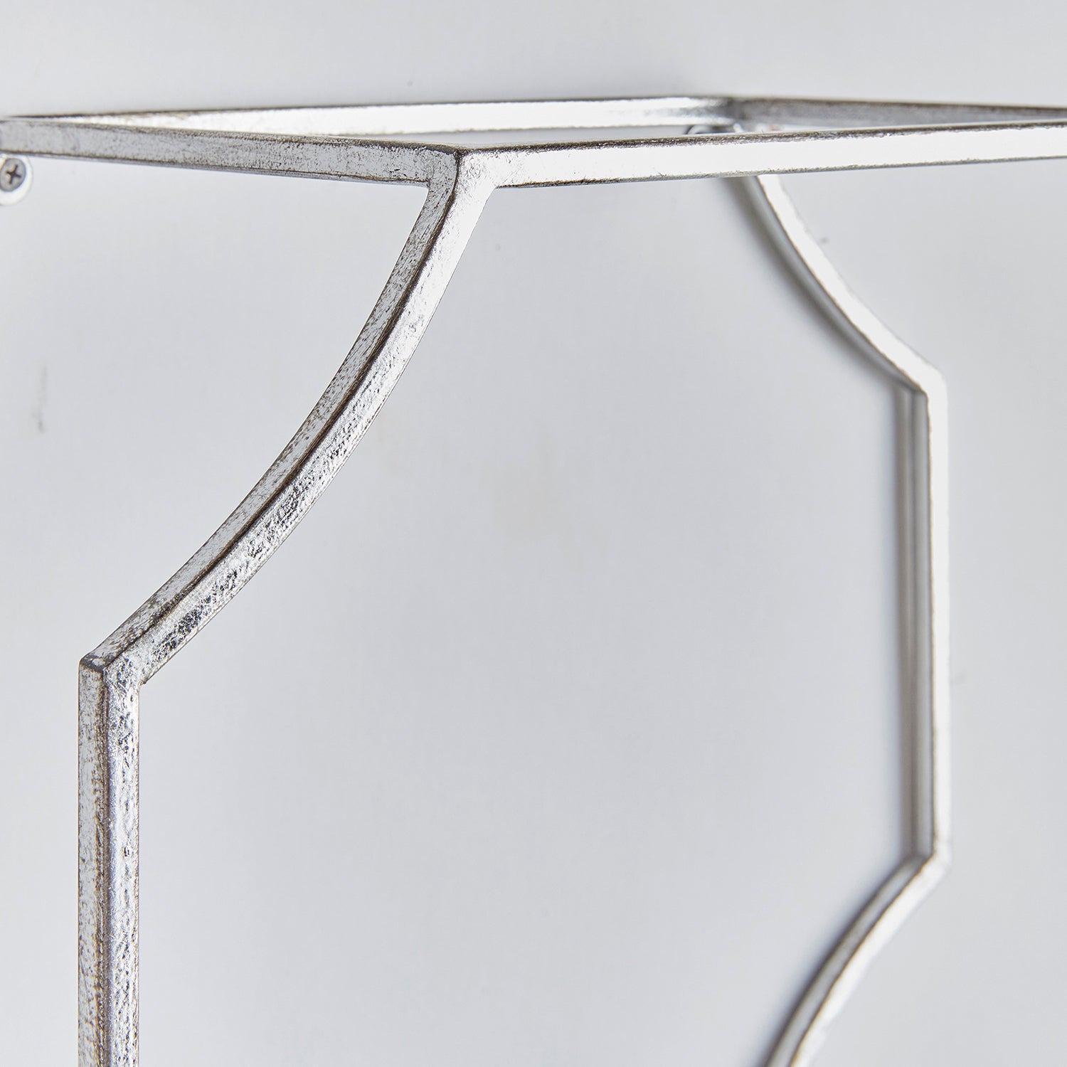 Hudson Mirrored Wall Shelf Set of 3