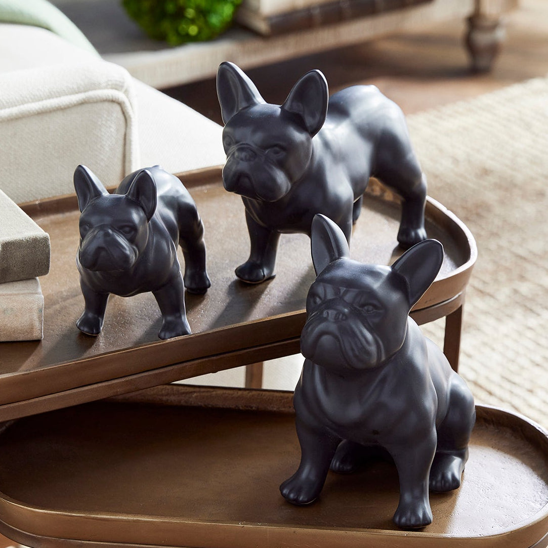 Three Dog Night Black Figurine Set of 3