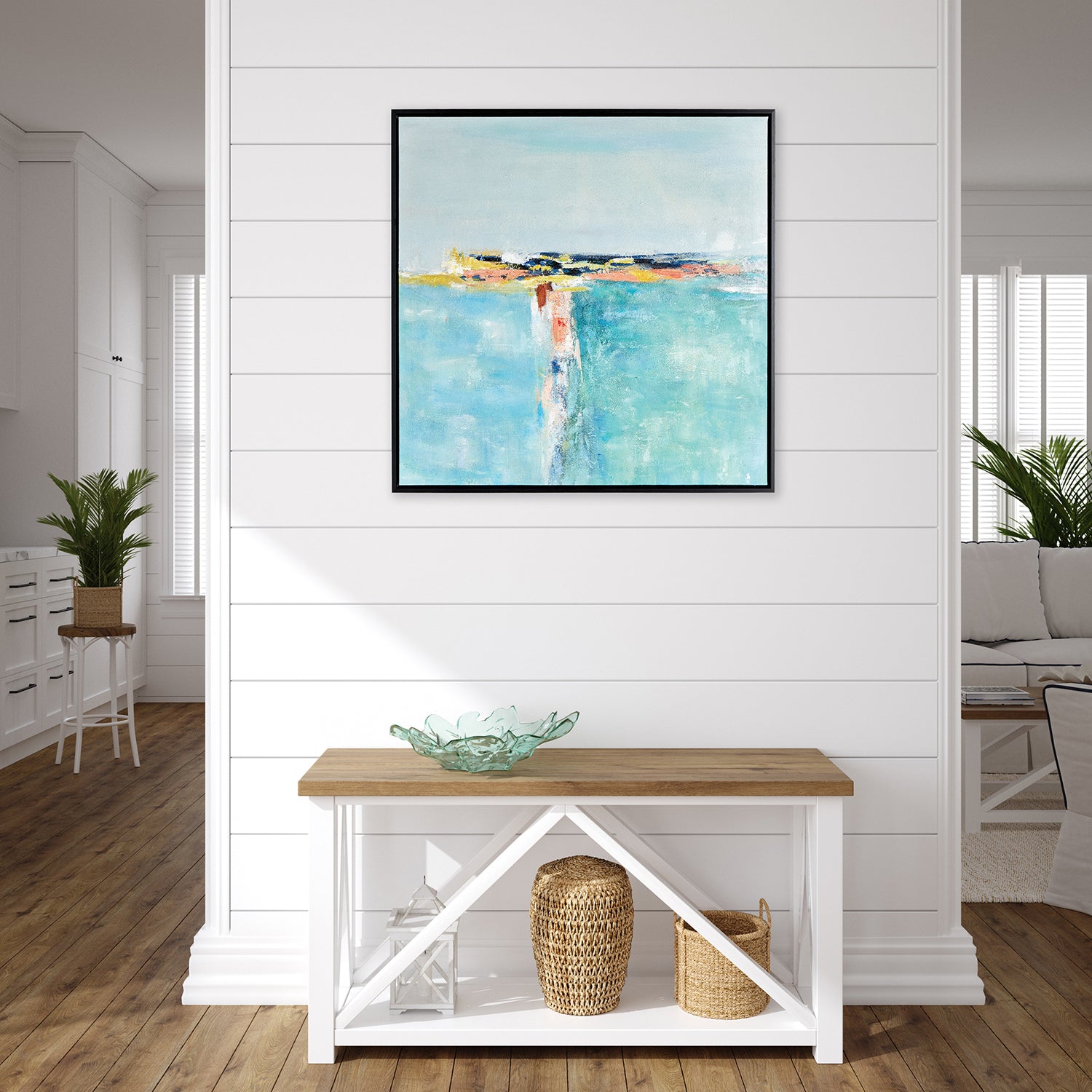 Sunset Passage Canvas Wall Art