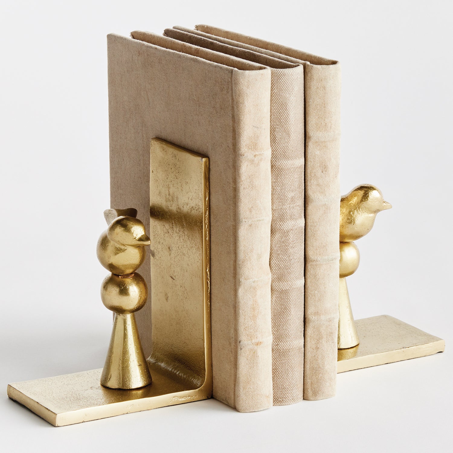 Birdsong Bookend Set