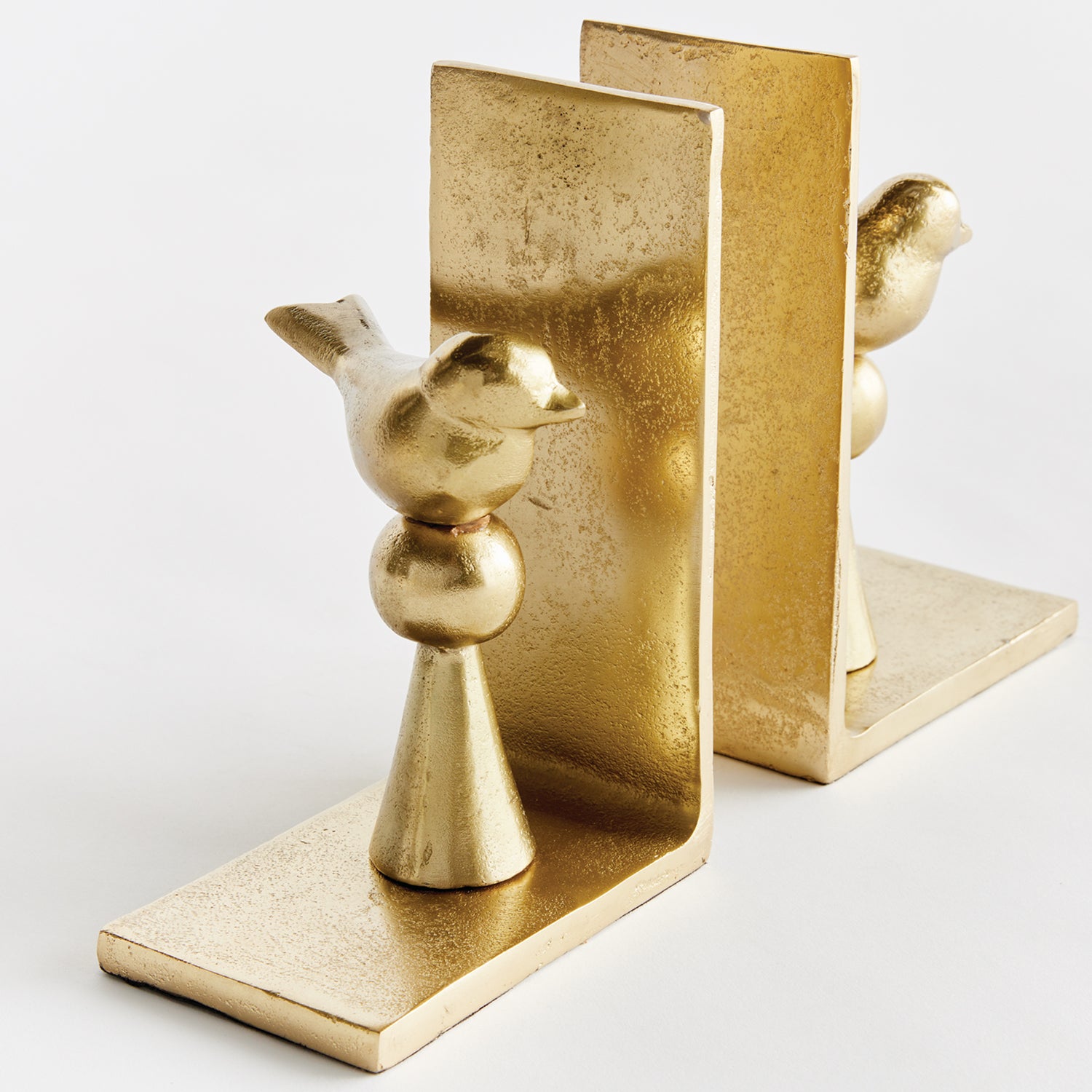 Birdsong Bookend Set