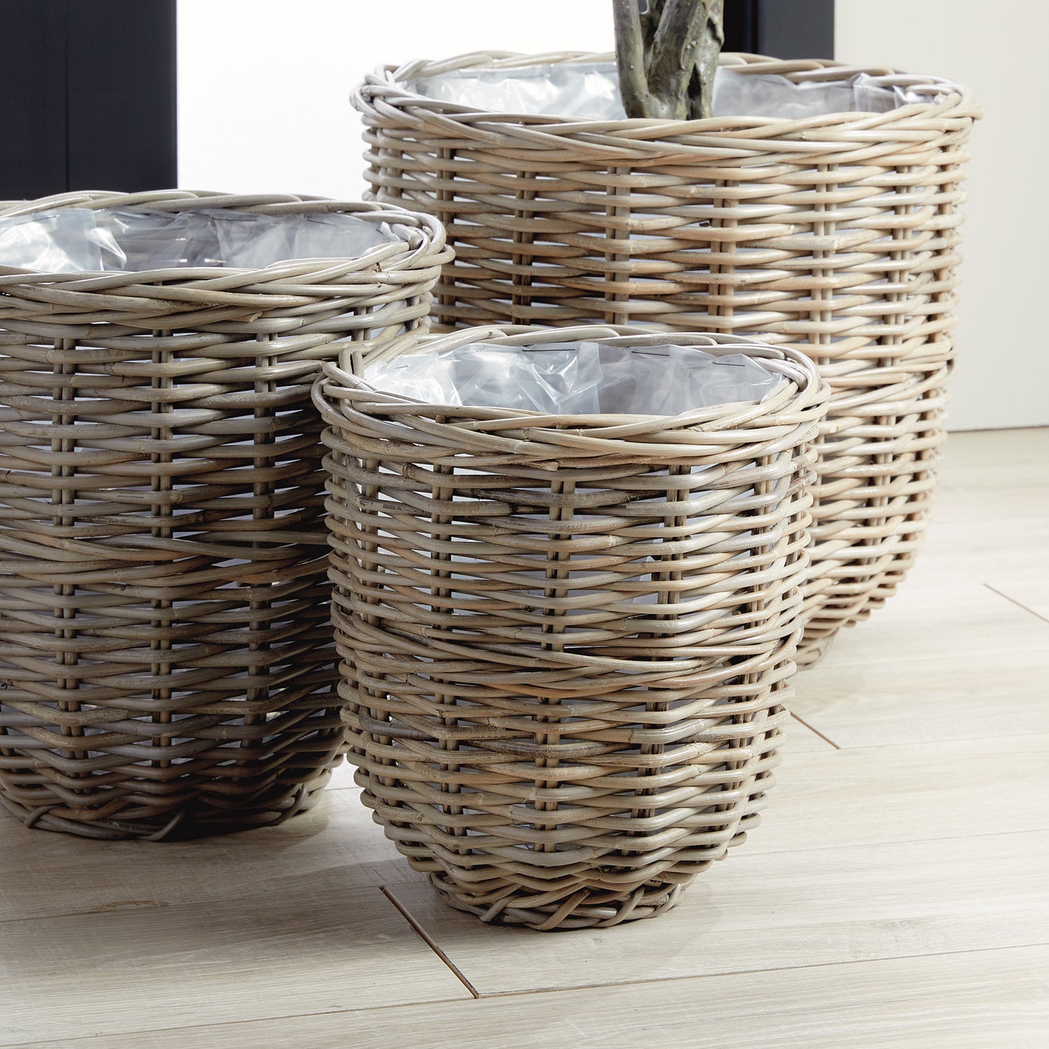 Arlette Basket Planter Set of 3