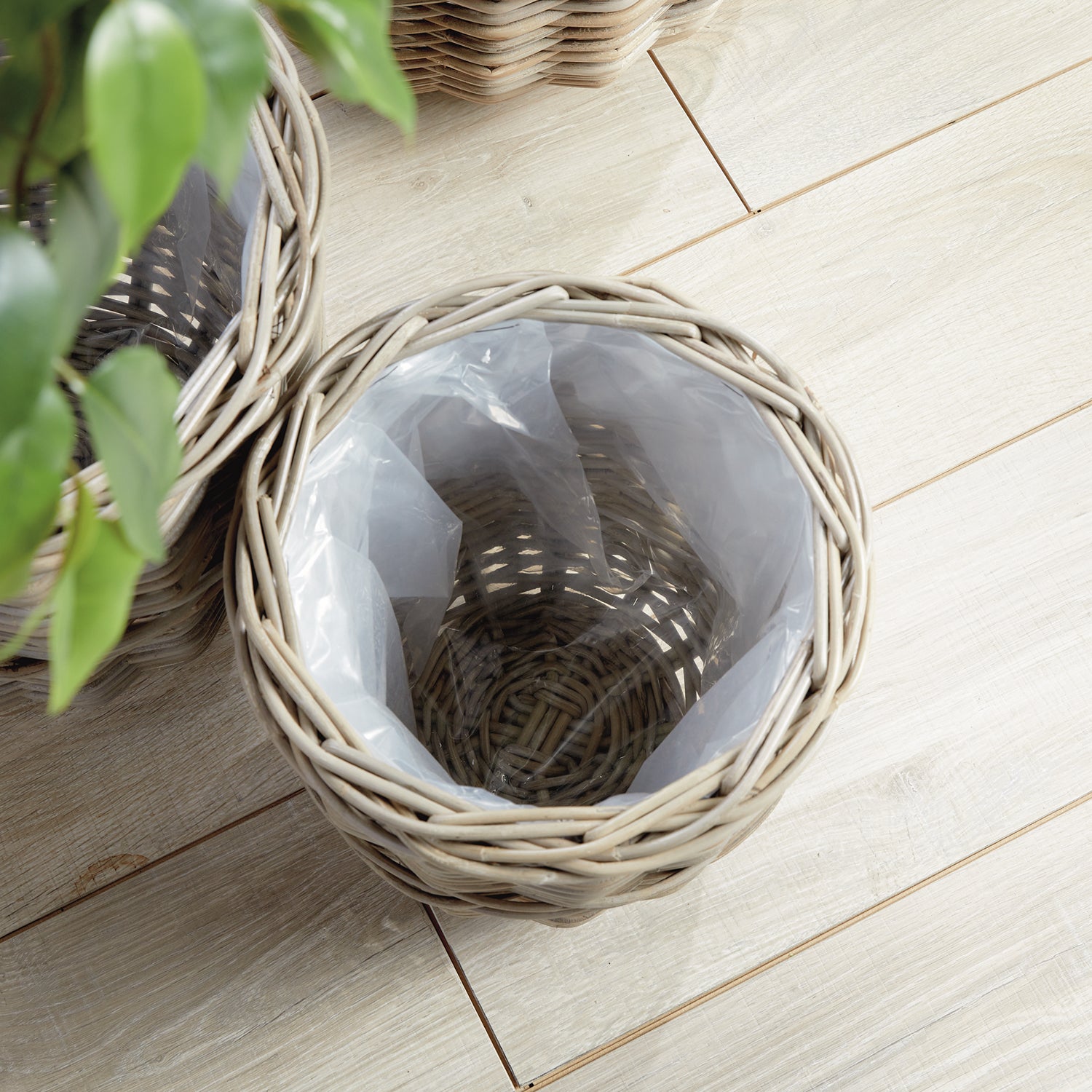 Arlette Basket Planter Set of 3